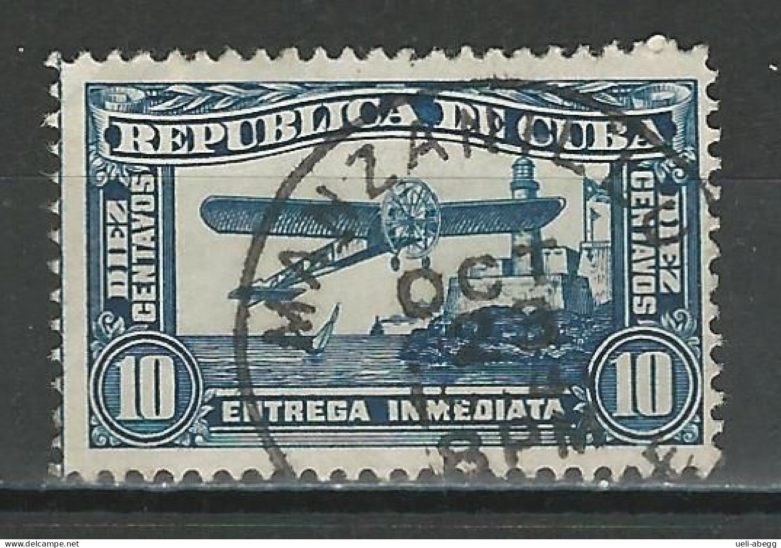Kuba Mi 37, Sc E5  O Used - Express Delivery Stamps
