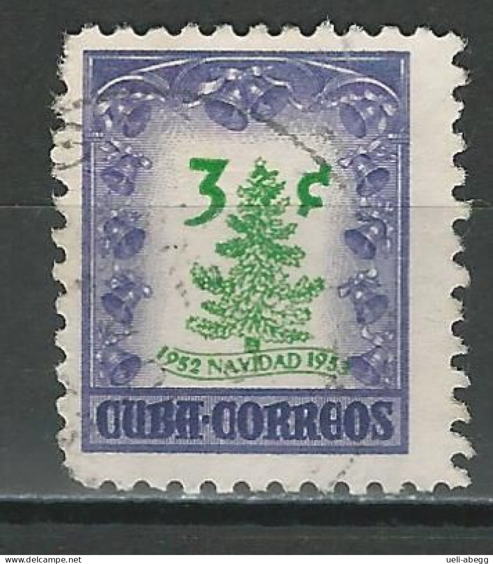 Kuba 1952 Mi 357  O Used - Used Stamps