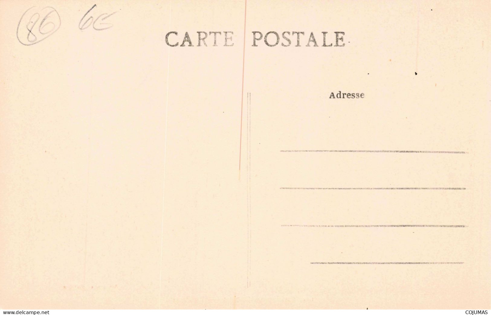 86 - LUSIGNAN - S13999 - La Poste - L23 - Lusignan