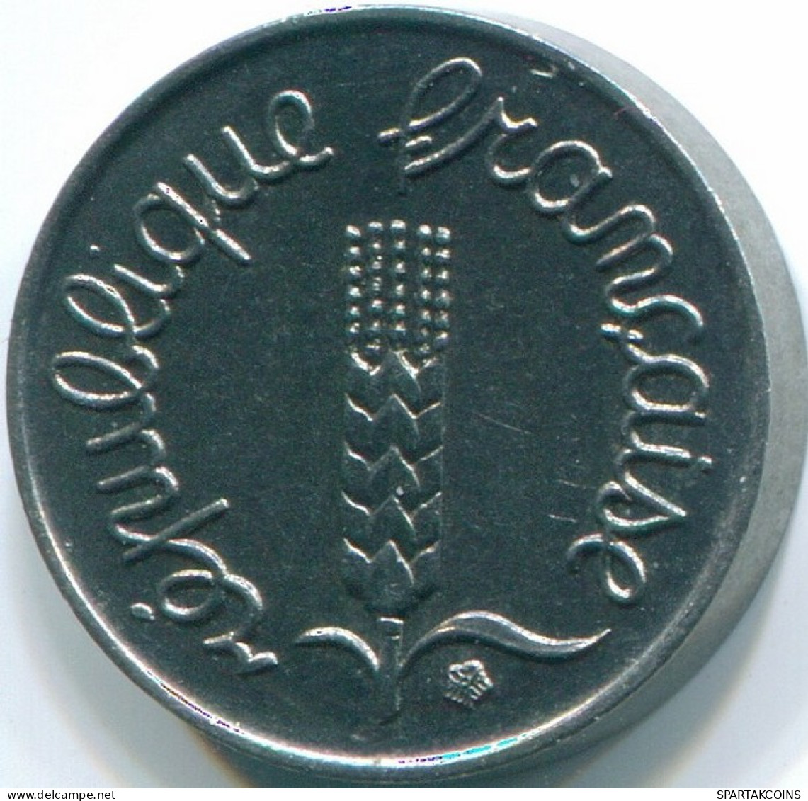 1 CENTIME 1967 FRANKREICH FRANCE Französisch Münze XF/UNC #FR1245.3.D - 1 Centime