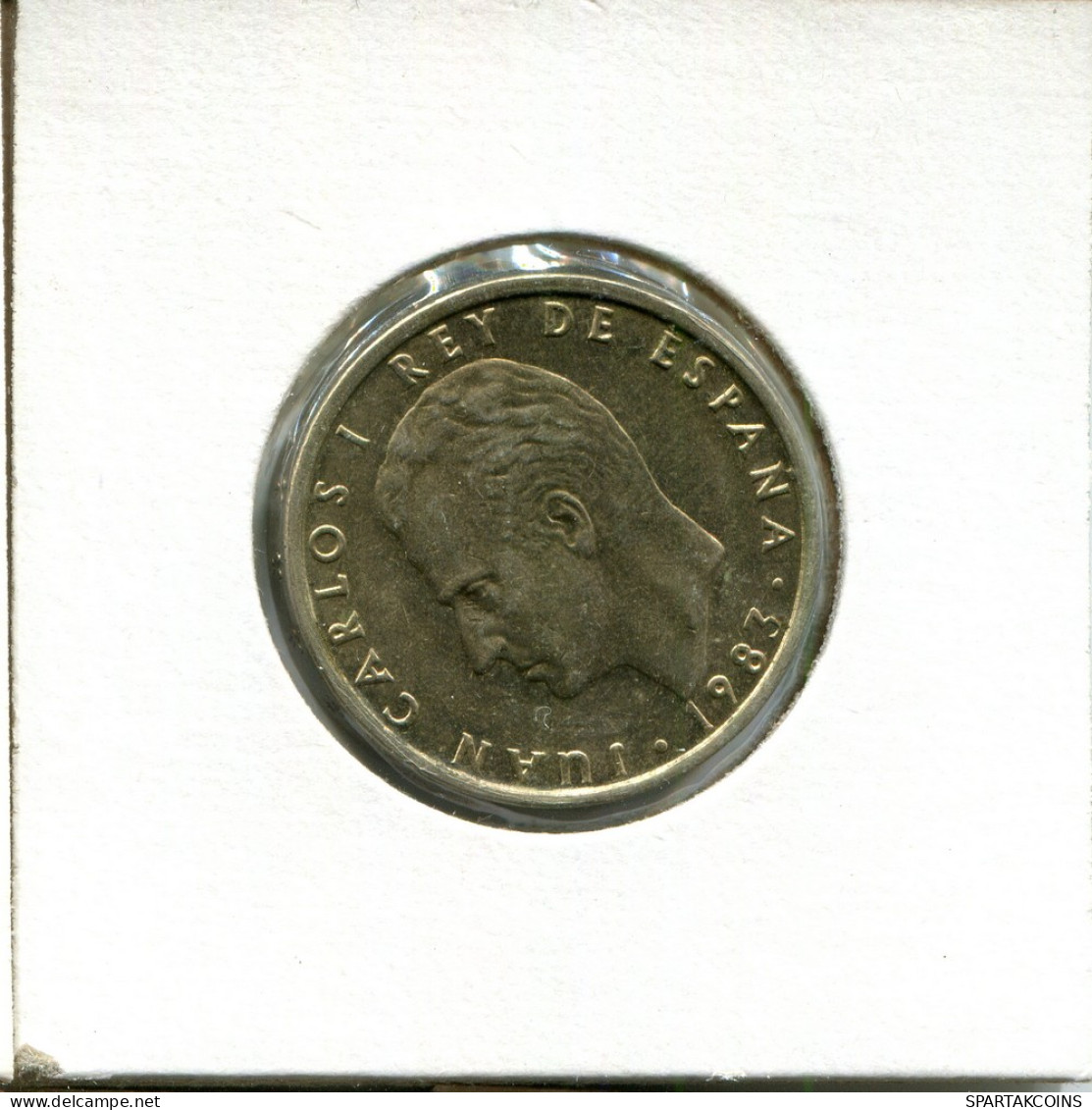 100 PESETAS 1983 SPAIN Coin #AT930.U - 100 Pesetas