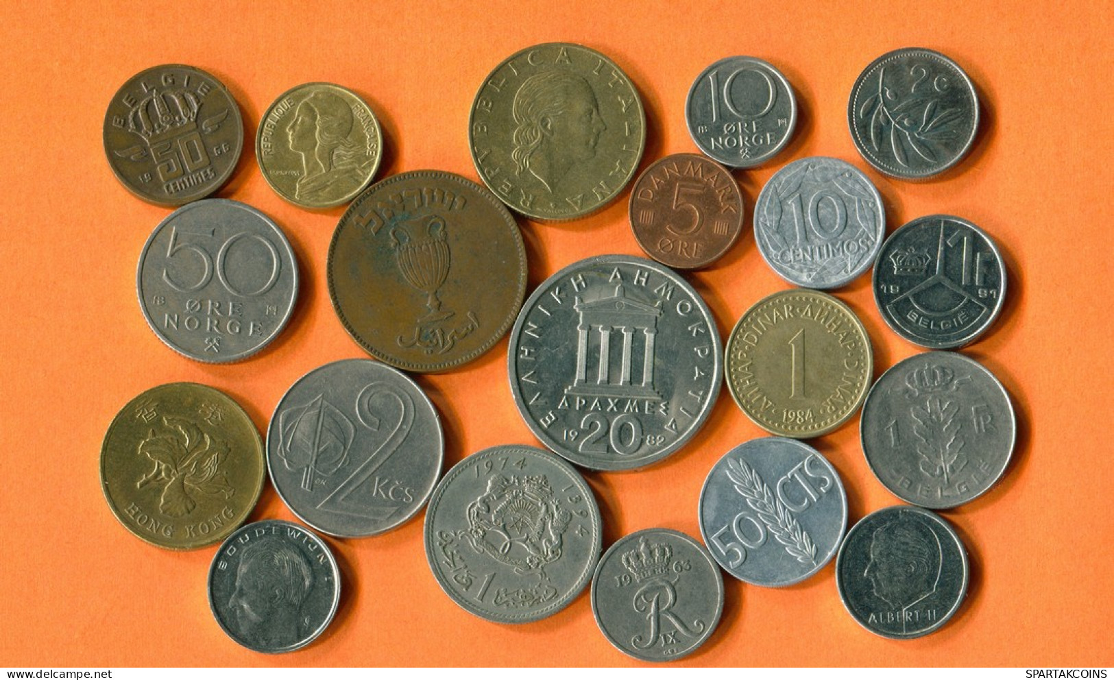 Collection MUNDO Moneda Lote Mixto Diferentes PAÍSES Y REGIONES #L10086.2.E - Lots & Kiloware - Coins