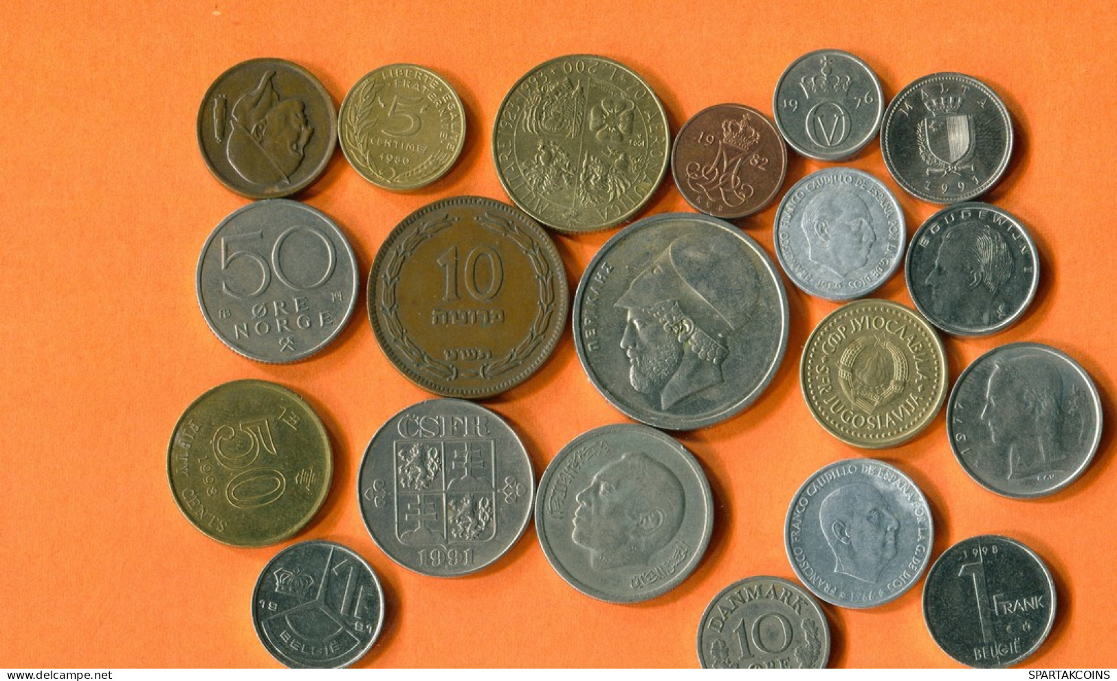 Collection MUNDO Moneda Lote Mixto Diferentes PAÍSES Y REGIONES #L10086.2.E - Lots & Kiloware - Coins