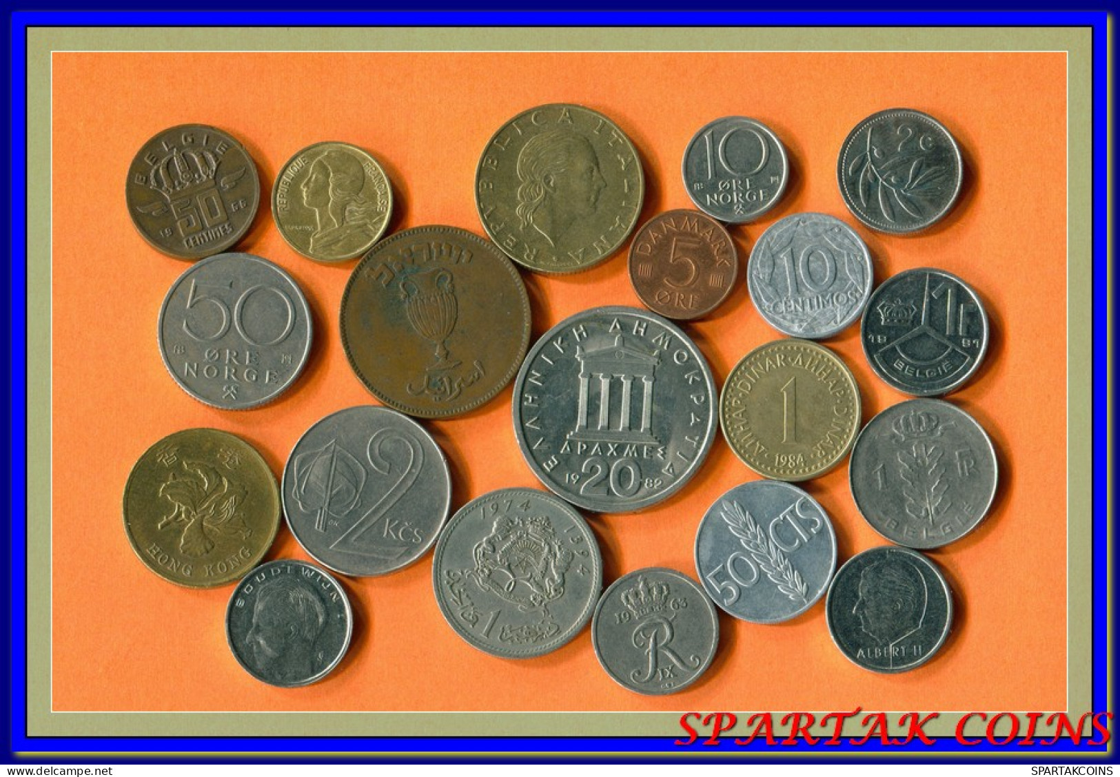 Collection MUNDO Moneda Lote Mixto Diferentes PAÍSES Y REGIONES #L10086.2.E - Lots & Kiloware - Coins