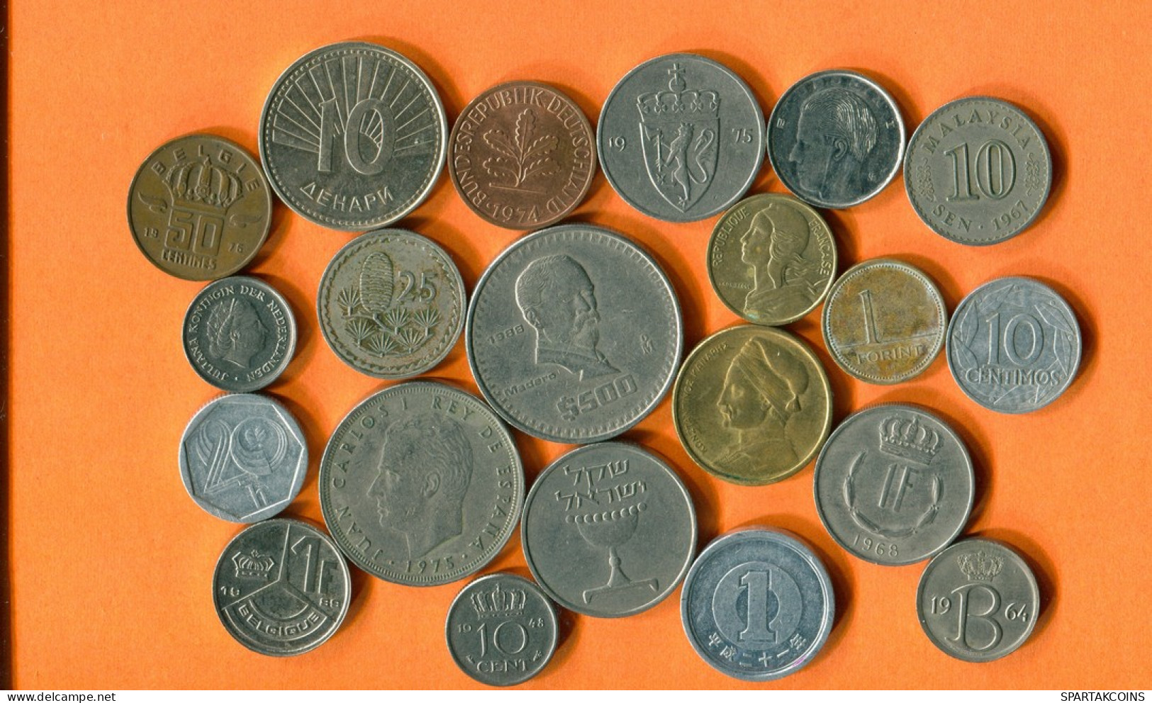 Collection MUNDO Moneda Lote Mixto Diferentes PAÍSES Y REGIONES #L10047.2.E - Lots & Kiloware - Coins