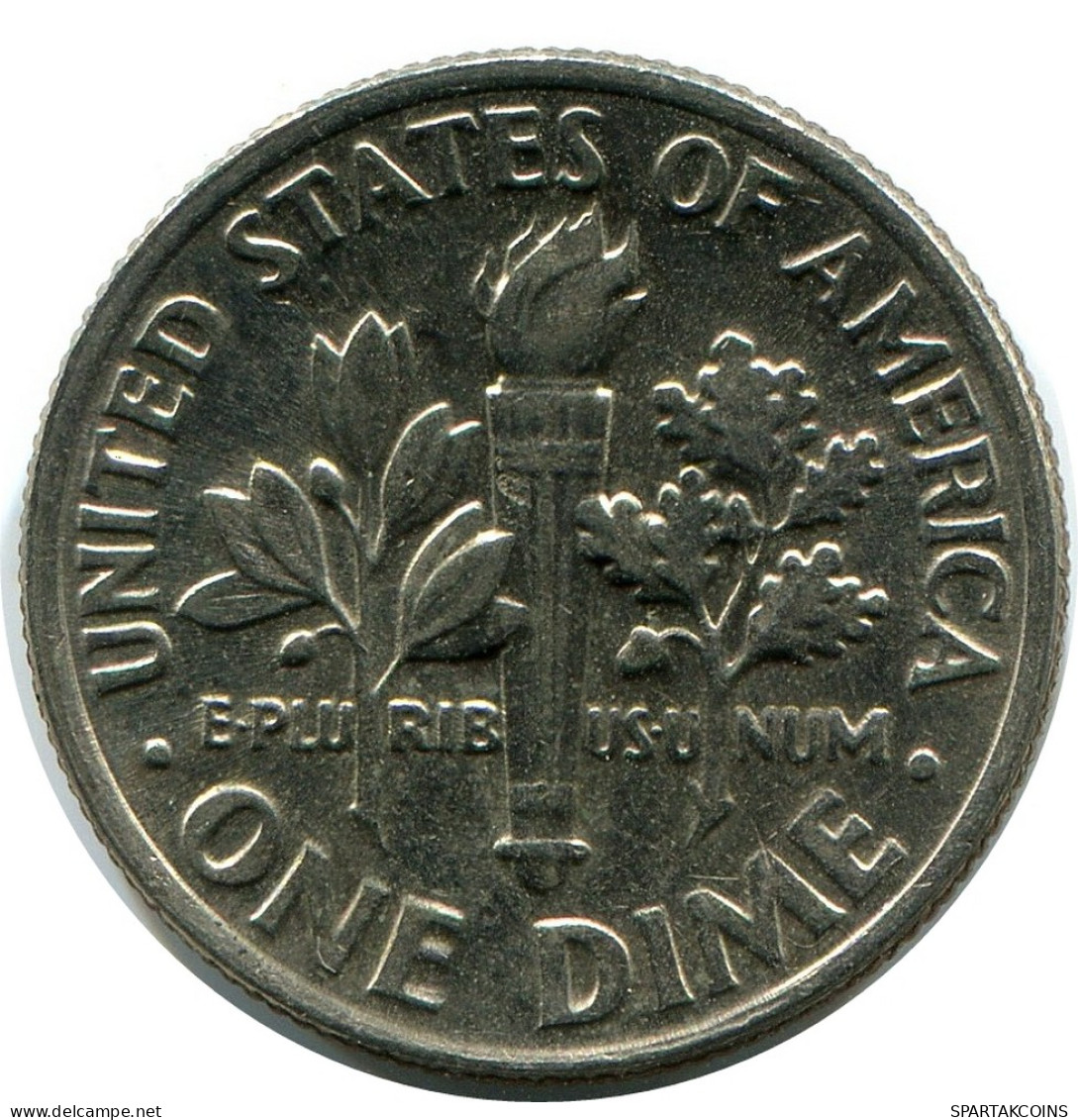 10 CENTS 1987 USA Moneda #AZ253.E - E.Cents De 2, 3 & 20