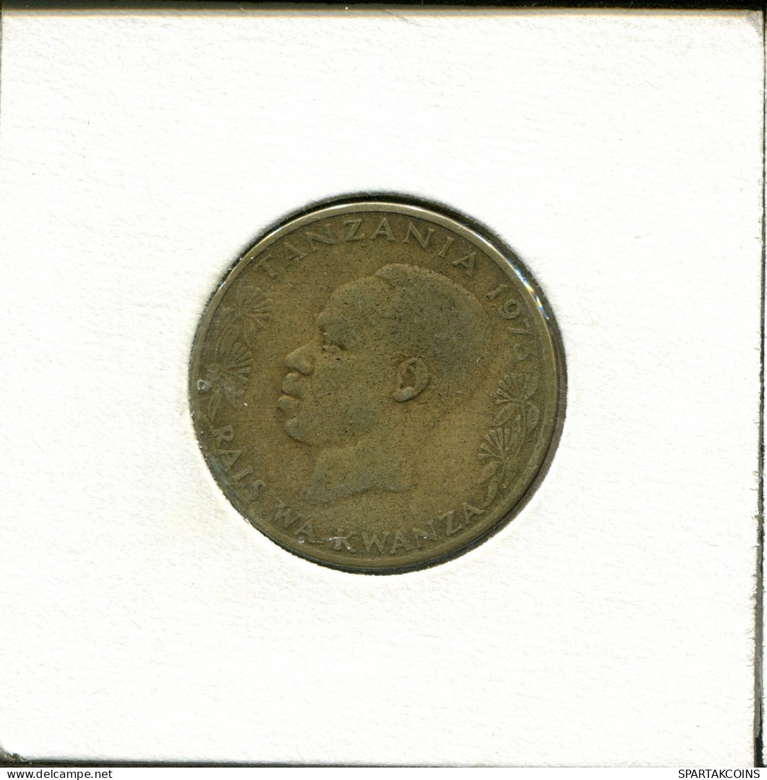 20 SENTI 1973 TANZANIE TANZANIA Pièce #AT967.F - Tansania