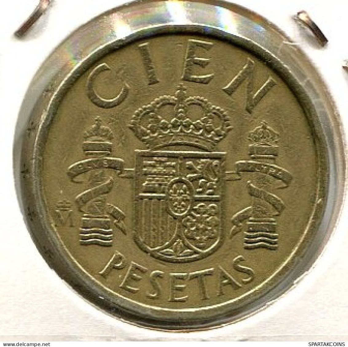 100 PESETAS 1984 ESPAÑA SPAIN #W10587.2.E - 100 Pesetas