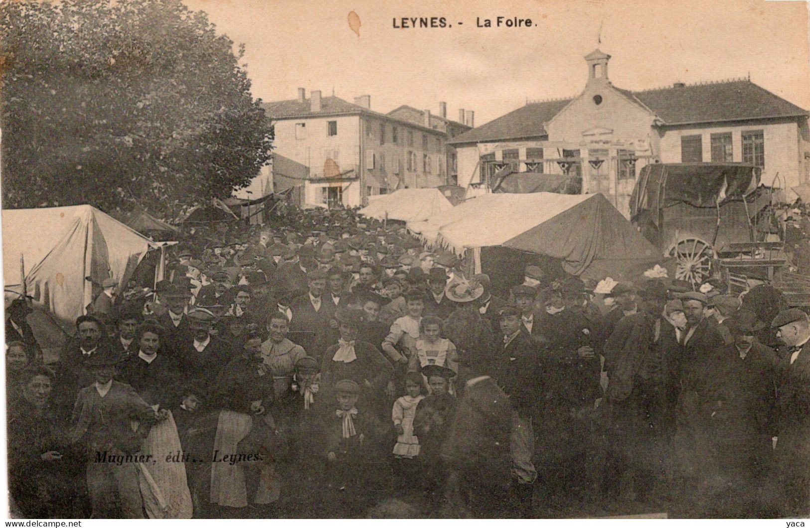 Leynes  La Foire - Kirmes