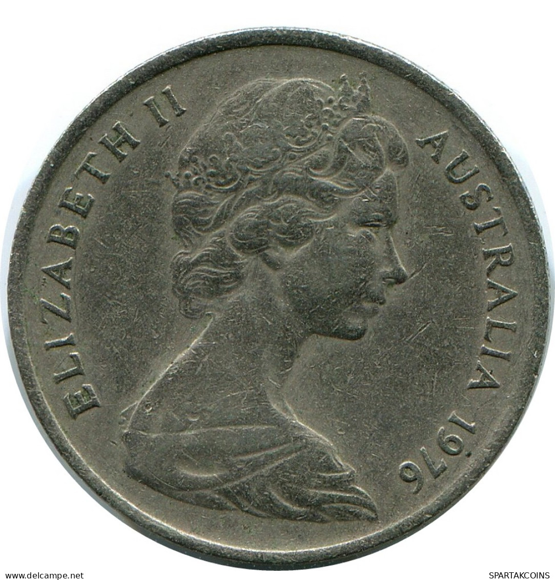 5 CENTS 1976 AUSTRALIE AUSTRALIA Pièce #AR907.F - 5 Cents