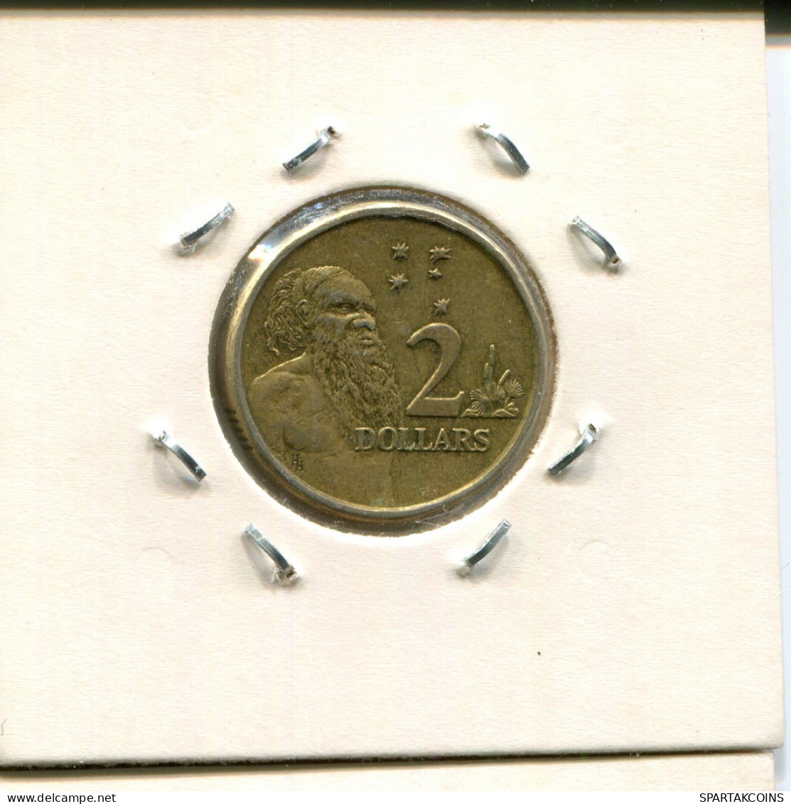 1 DOLLAR 1988 AUSTRALIA Moneda #AS261.E - Dollar