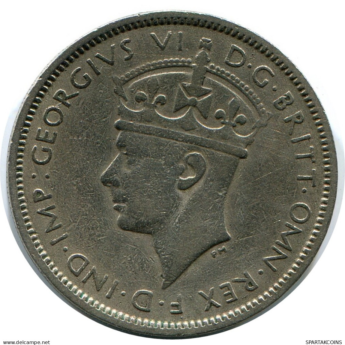 1 SHILLING 1939 EAST AFRICA Coin #AP876.U - Colonia Britannica