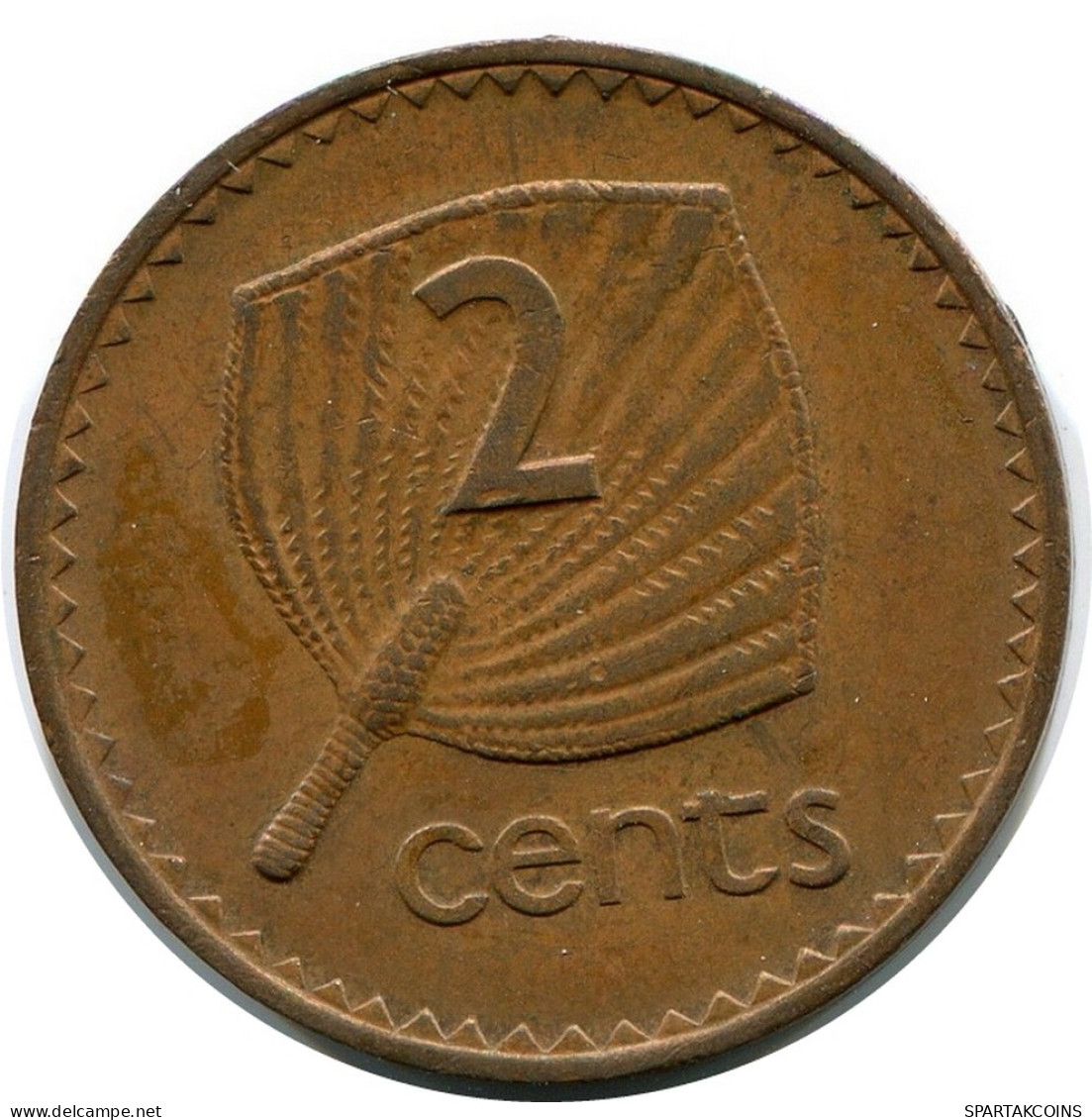 2 CENTS 1982 FIJI Coin #BA155.U - Fiji