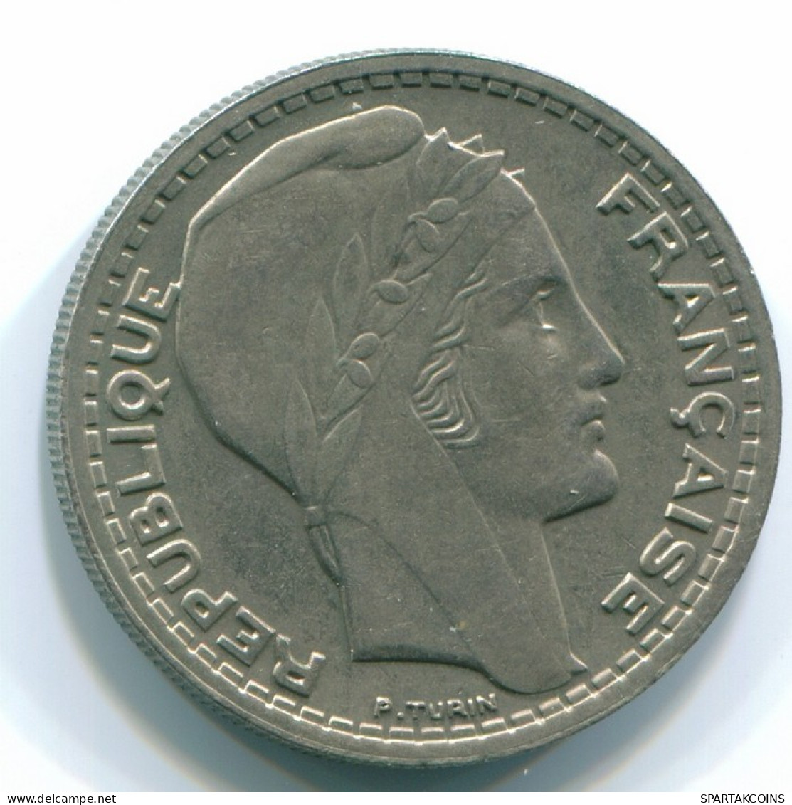 10 FRANCS 1947 FRANCE Coin XF/UNC #FR1102.6 - 10 Francs