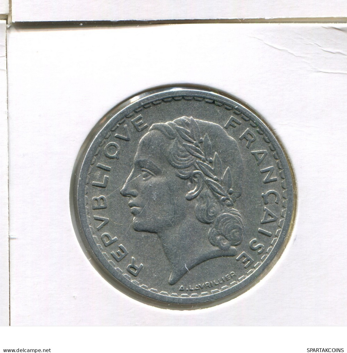 5 FRANCS 1949 B FRANCIA FRANCE Moneda #AK771.E - 5 Francs