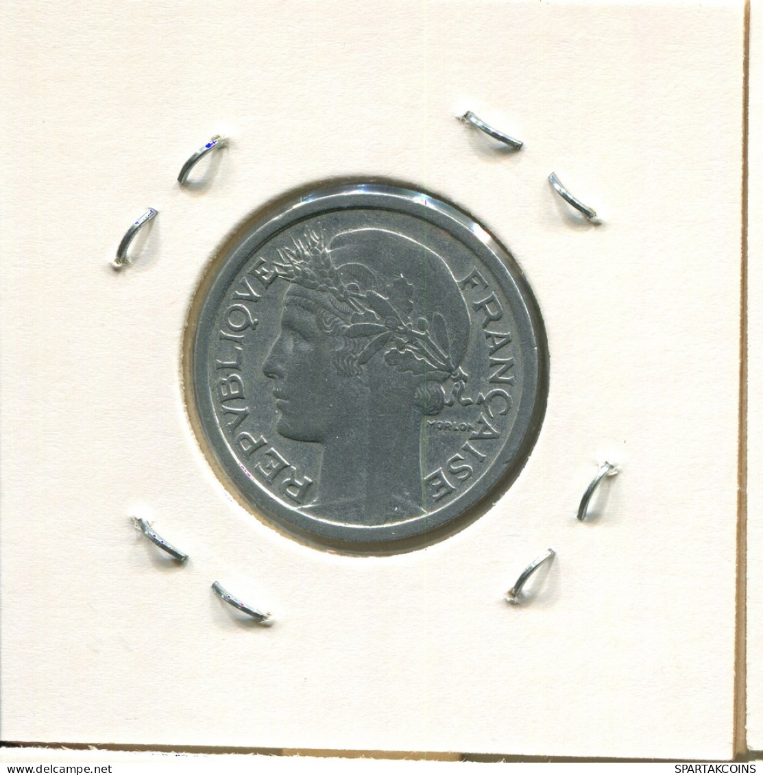1 FRANC 1945 FRANCIA FRANCE Moneda #AM289.E - 1 Franc