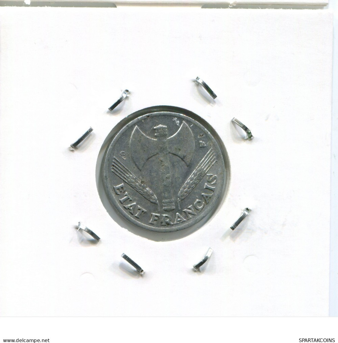 50 CENTIMES 1944 FRANCIA FRANCE Moneda #AN222.E - 50 Centimes