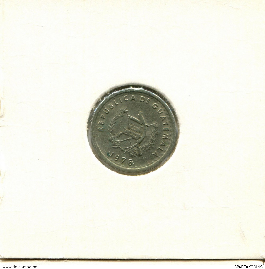 5 CENTAVOS 1976 GUATEMALA Münze #AY403.D - Guatemala