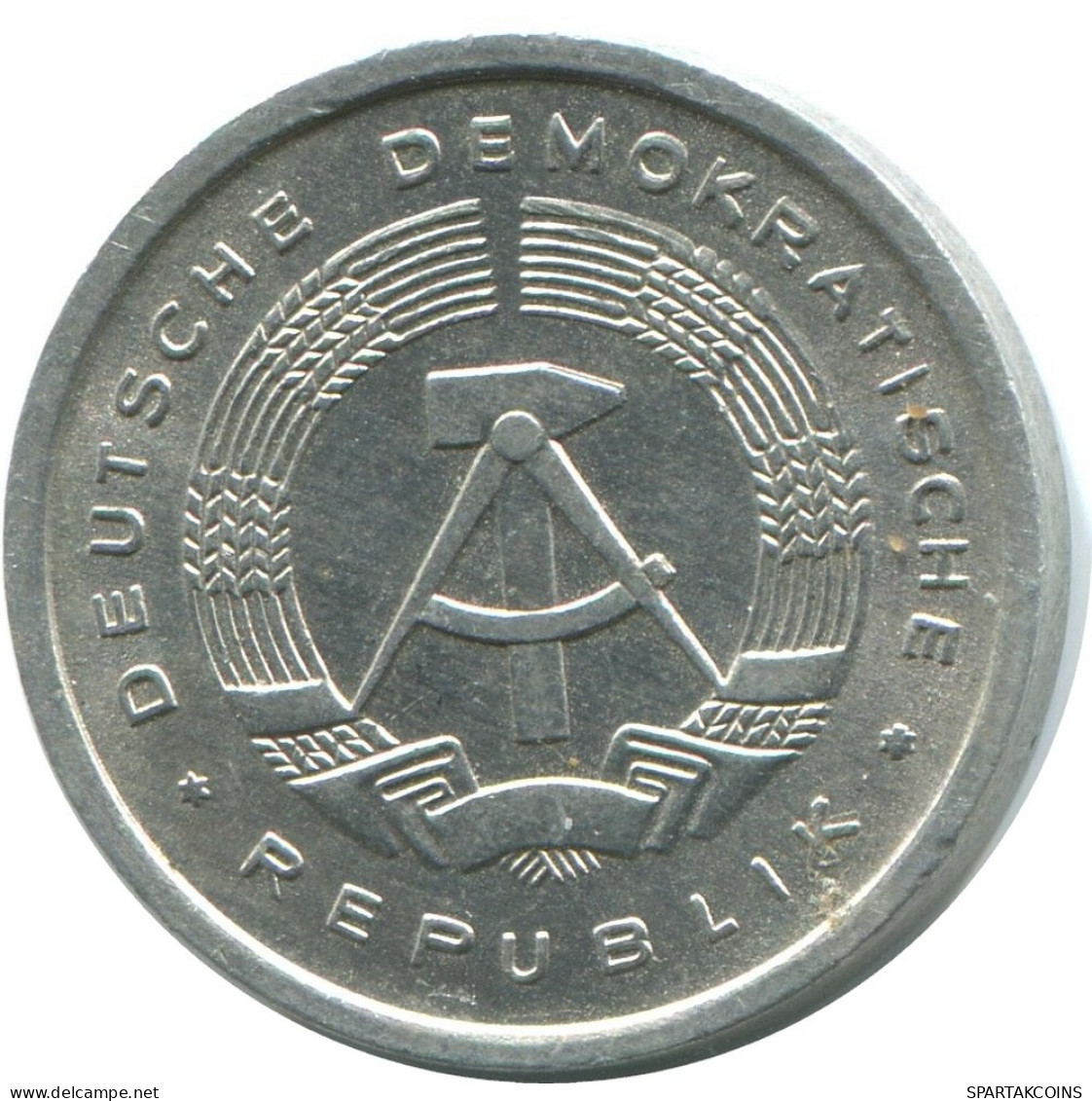 5 PFENNIG 1983 A DDR EAST ALEMANIA Moneda GERMANY #AE015.E - 5 Pfennig