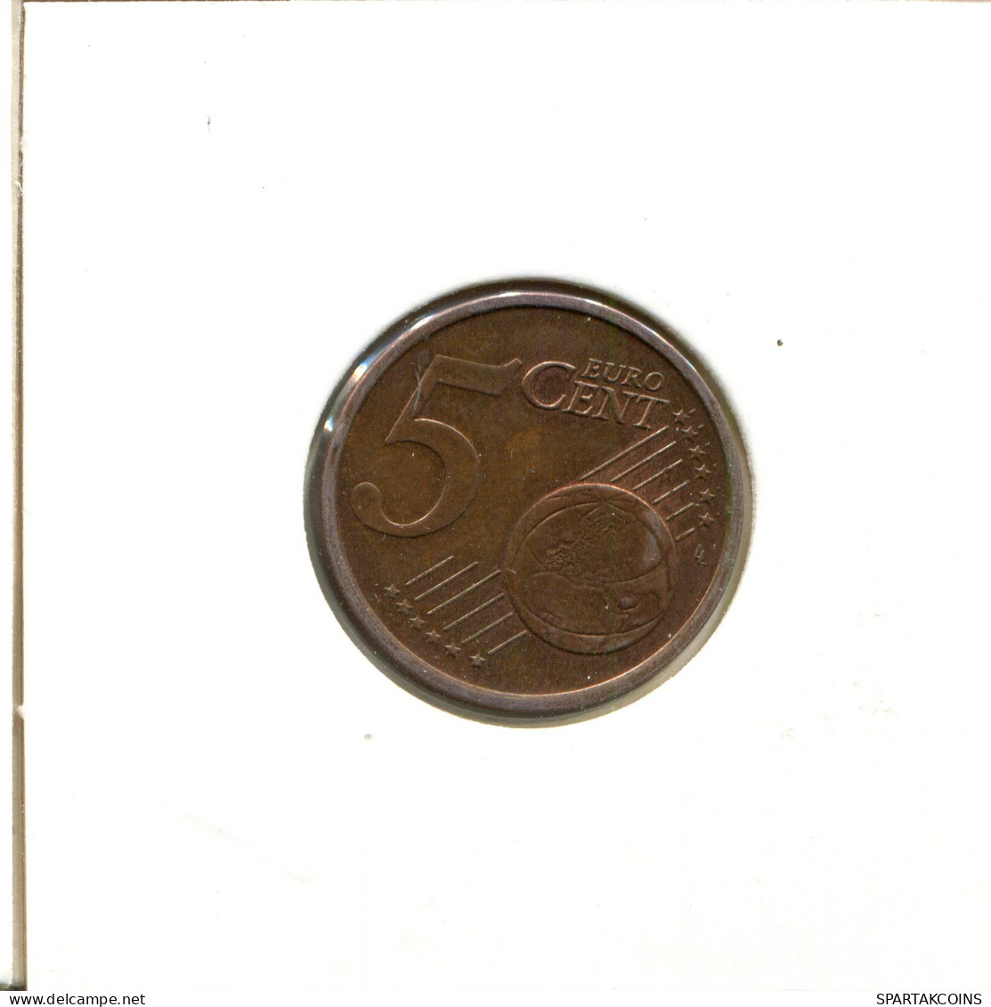 5 EURO CENTS 2005 IRELAND Coin #EU503.U - Ierland