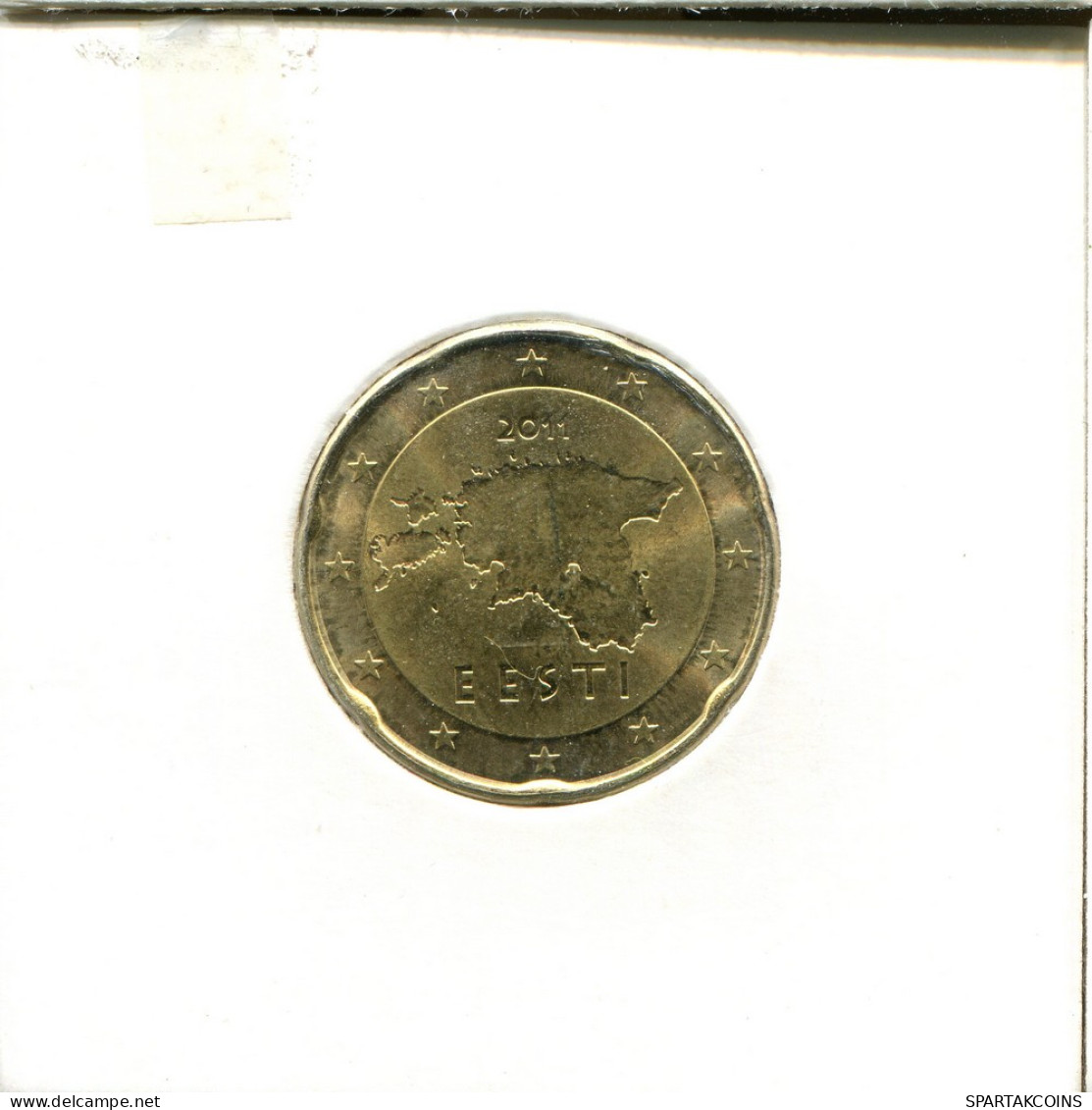 20 CENTS 2011 ESTLAND ESTONIA Münze #AS688.D - Estonia