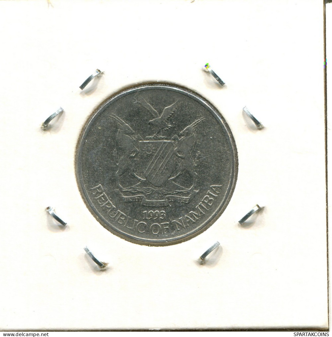 50 CENTS 1993 NAMIBIA Coin #AS396.U - Namibië