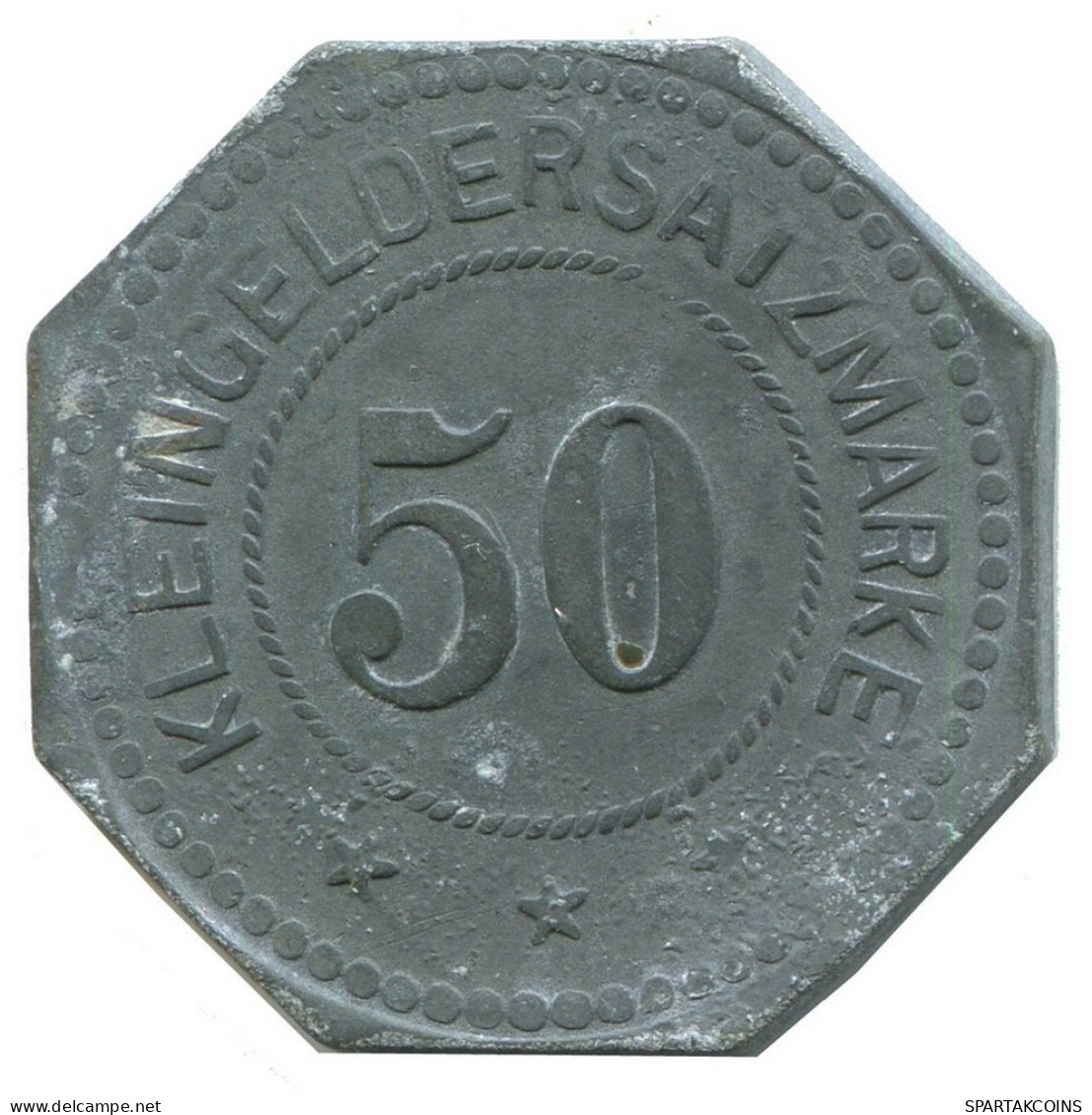 PRUSSIE RUSSIA 50 PFENNIG 1914 Lichtenfels Notgeld German States #DE10511.6.F - 50 Pfennig