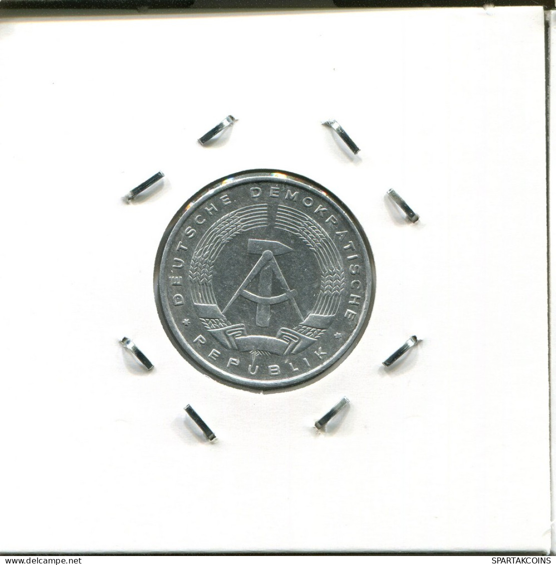 5 PFENNIG 1972 DDR EAST ALEMANIA Moneda GERMANY #AR756.E - 5 Pfennig