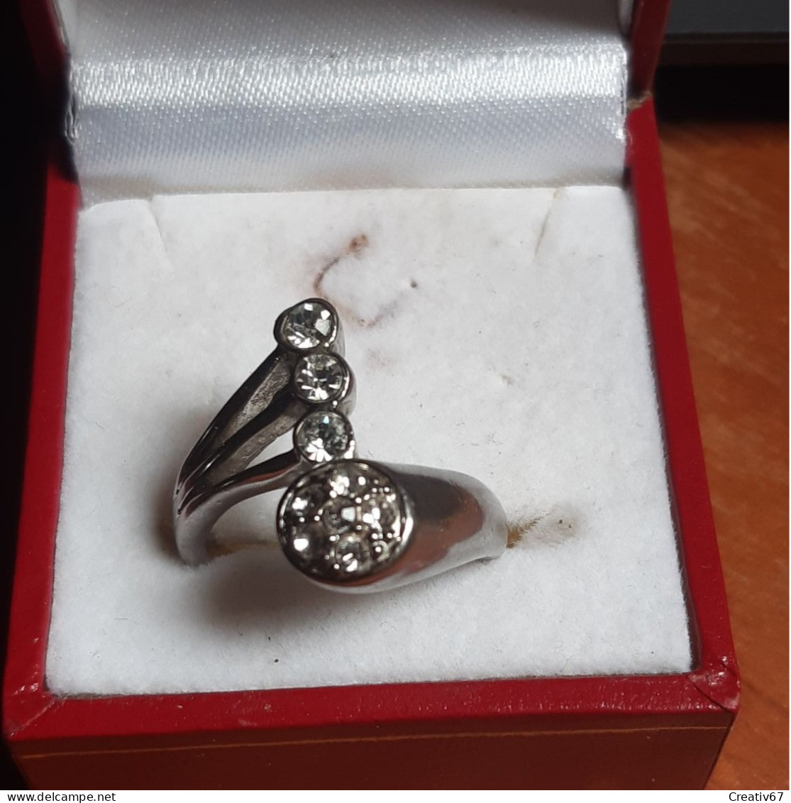 Bague Fantaisie Taille 59 - Ring