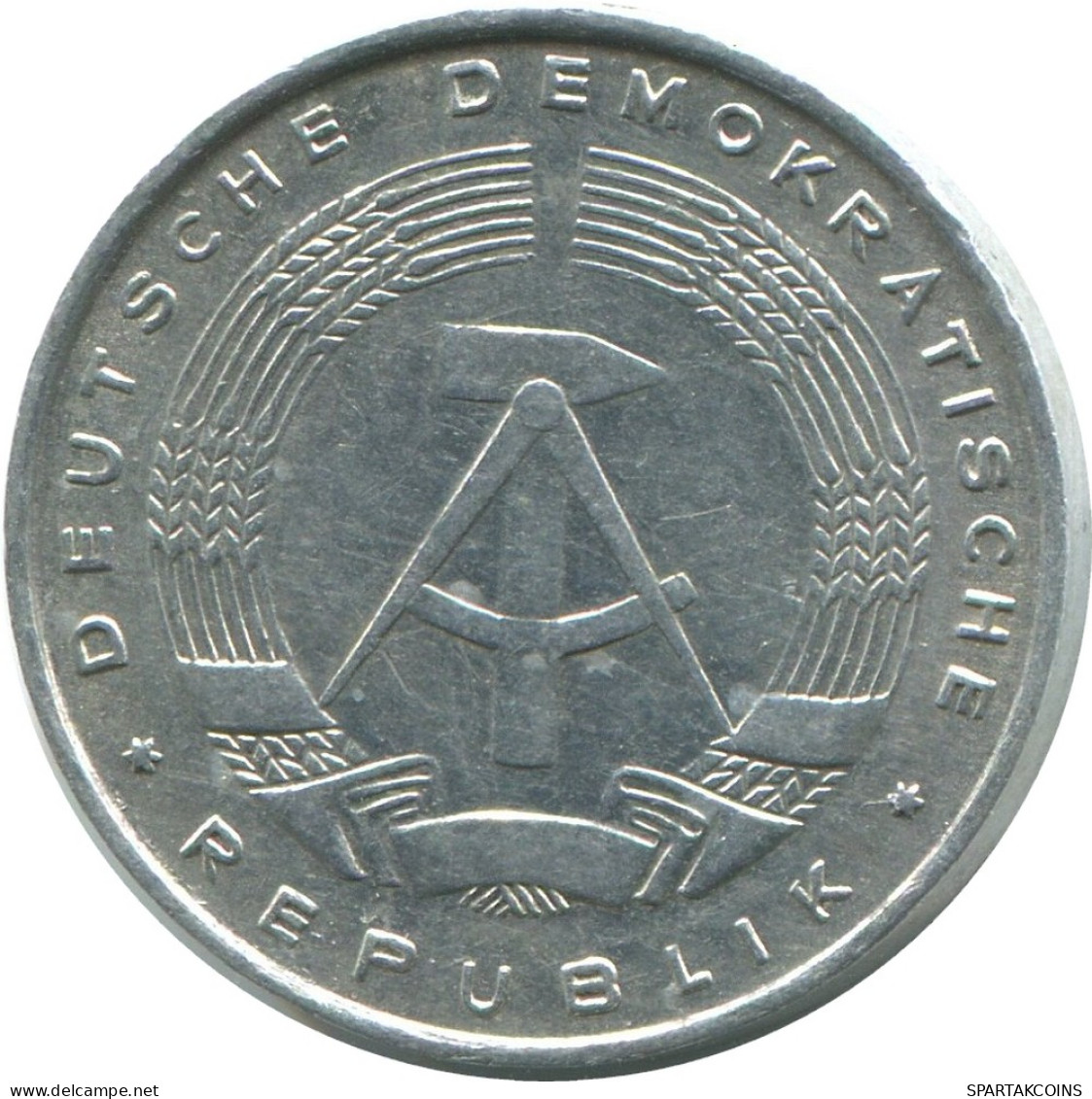 5 PFENNIG 1972 A DDR EAST ALEMANIA Moneda GERMANY #AE014.E - 5 Pfennig