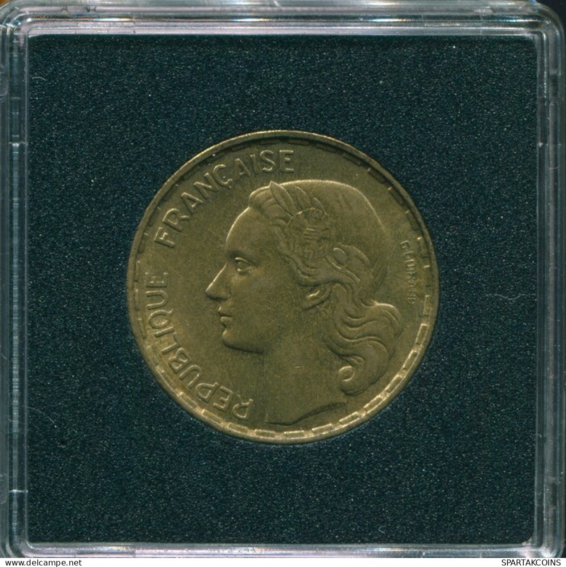 50 FRANCS 1953 B FRANKREICH FRANCE Französisch Münze XF+ #FR1096.6.D - 50 Francs