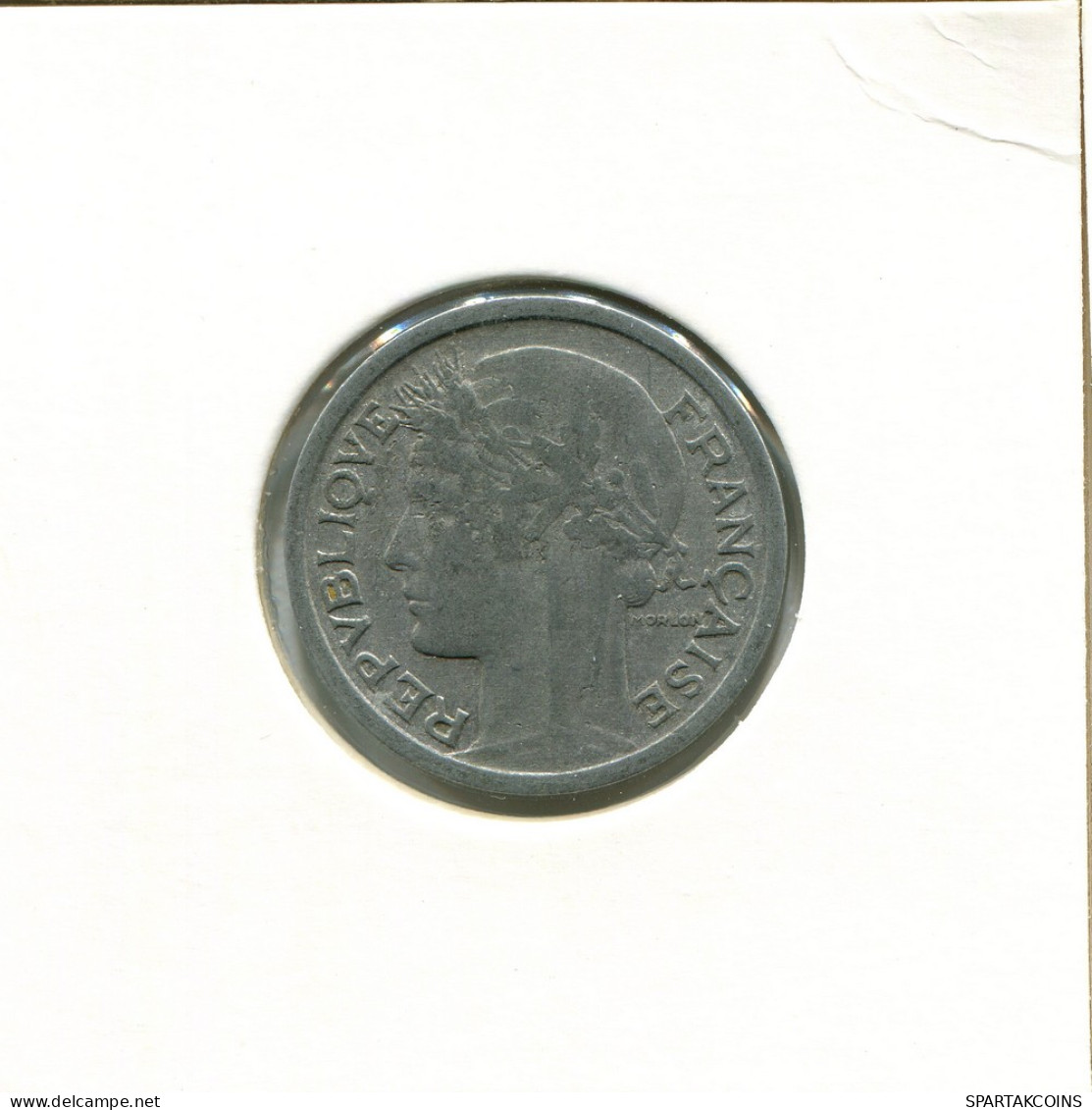 1 FRANC 1947 B FRANKREICH FRANCE Französisch Münze #AK564.D - 1 Franc