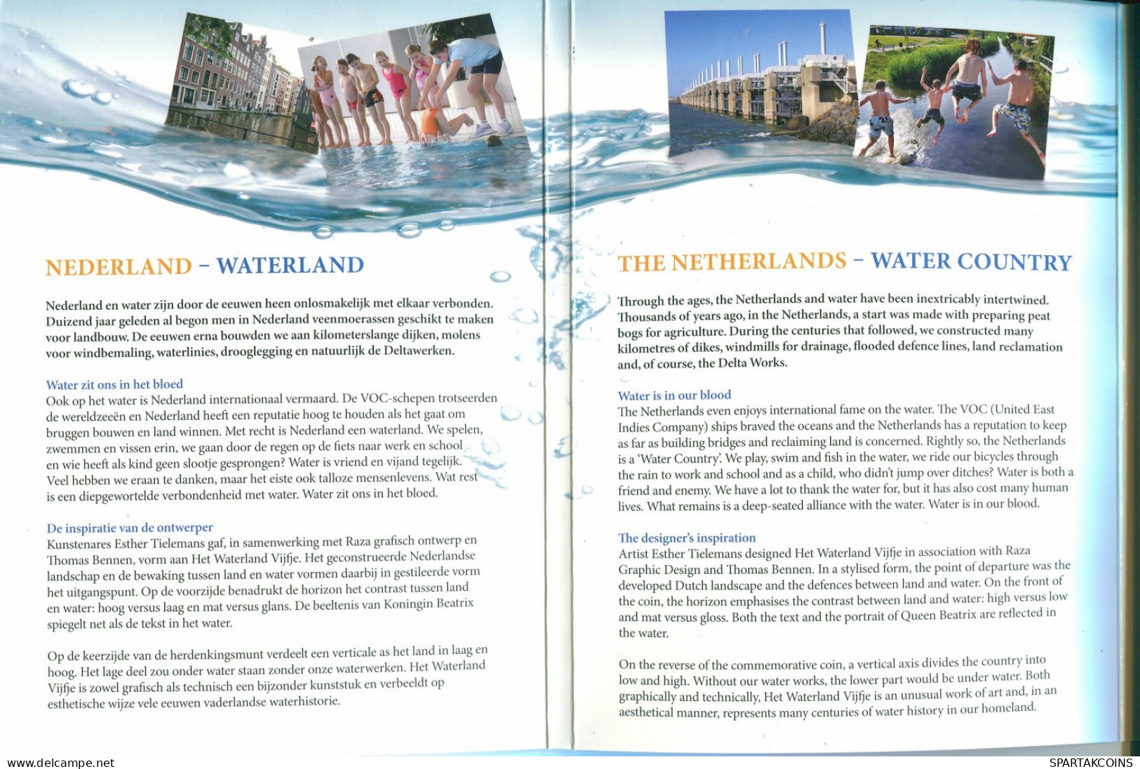 NEERLANDÉS NETHERLANDS 5 EURO 2010 PLATA PROOF #SET1091.22.E - Jahressets & Polierte Platten