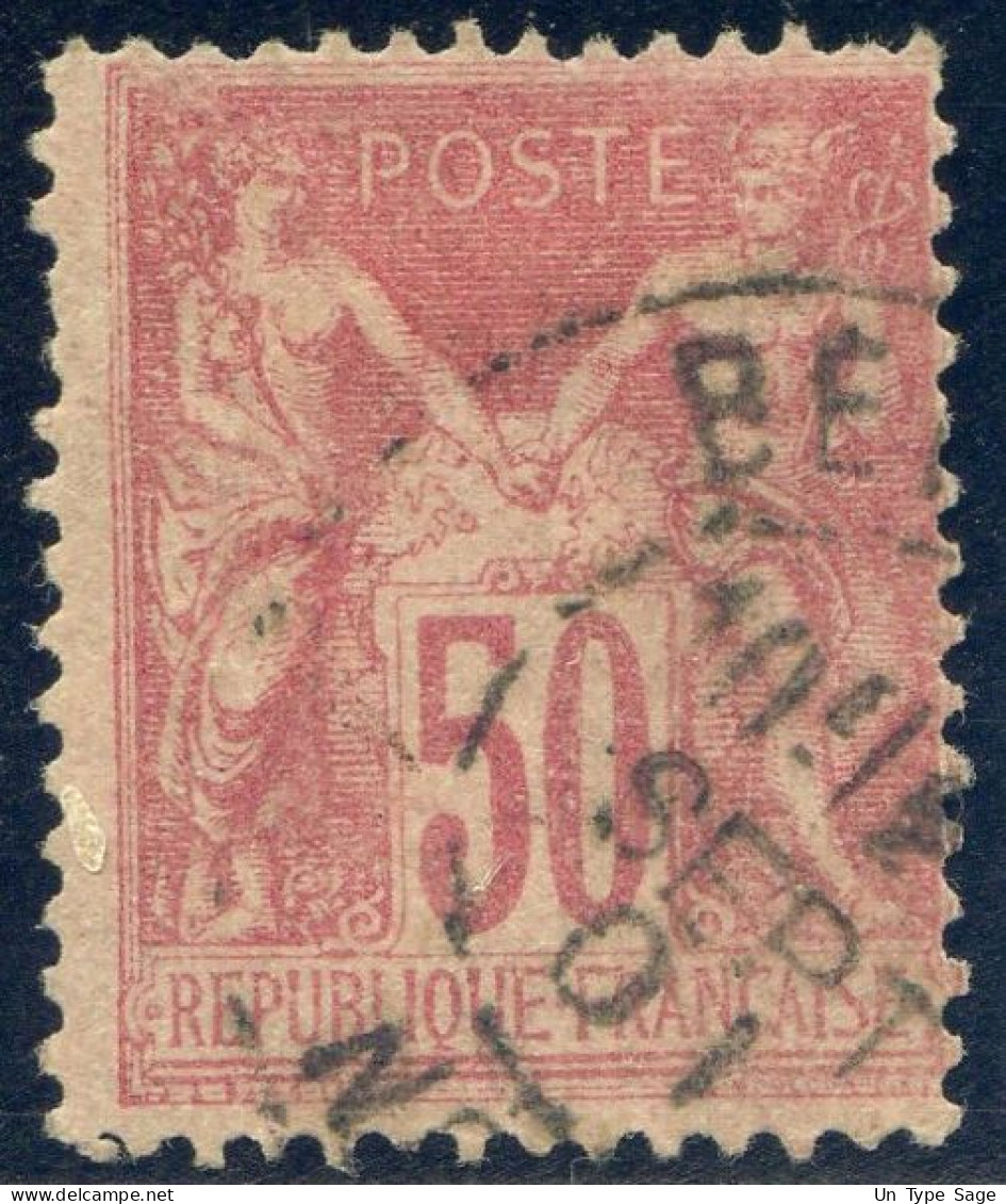 France N°104 Oblitéré - Cote 45€ - (F528) - 1876-1898 Sage (Type II)
