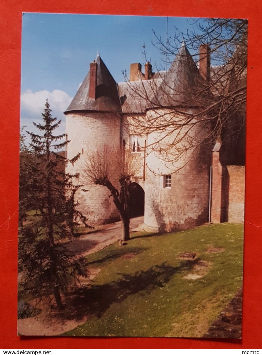 CPM - Château De Lucheux - 80600 - La Porte Du Bourg - Lucheux