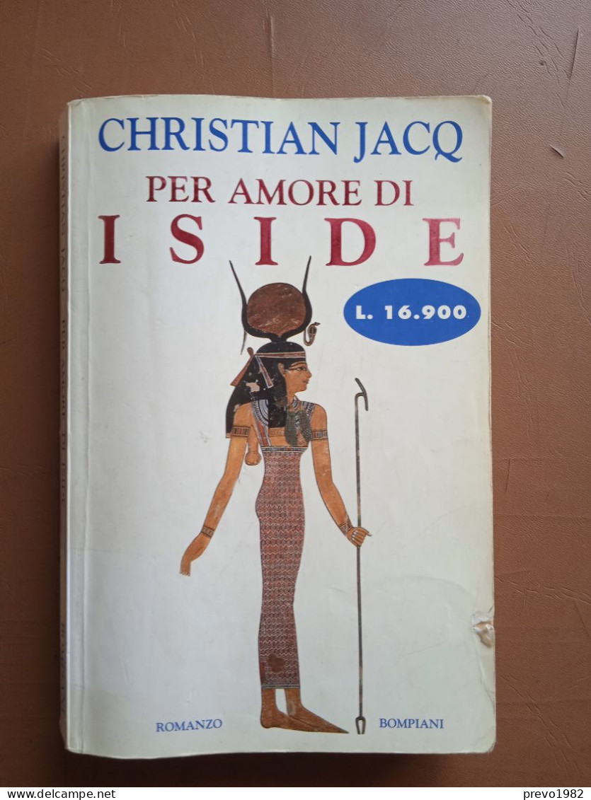 Per Amore Di Iside - C. Jacq - Ed. Bompiani - Abenteuer