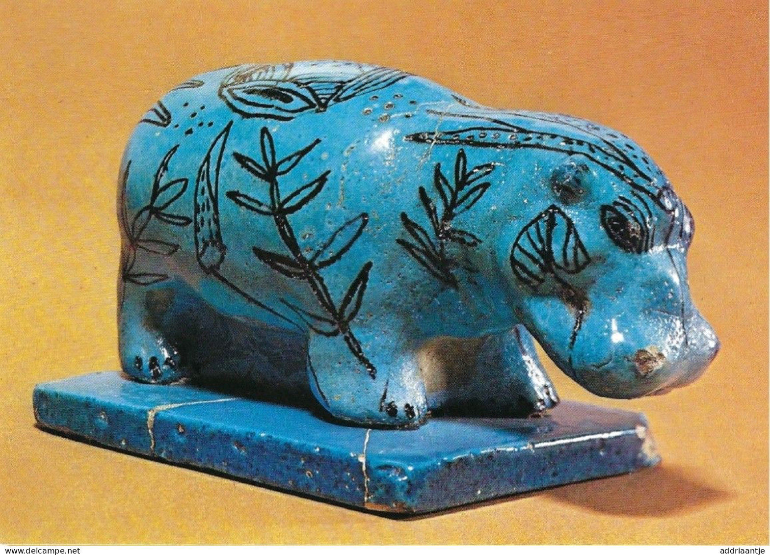 Hippopotame - Musee De Louvre - Objets D'art