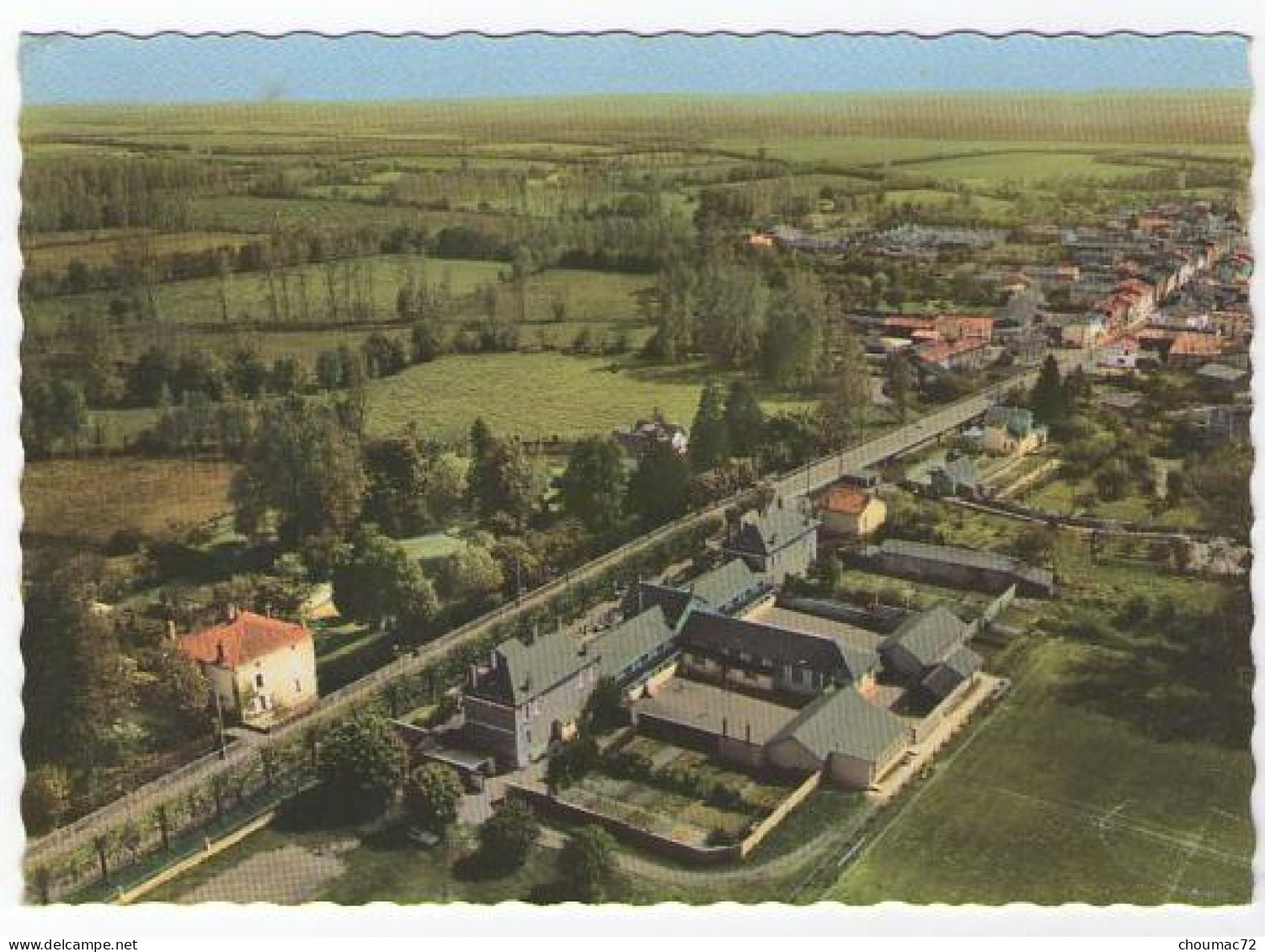 GF (79) 019, Brioux Boutonne, Sofer A79 B57 1000, Les Ecoles - Brioux Sur Boutonne