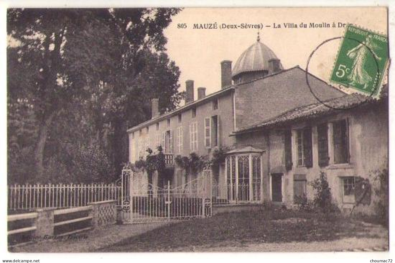 (79) 172, Mauzé, Bureau 805, La Villa Du Moulin à Drap - Mauze Sur Le Mignon