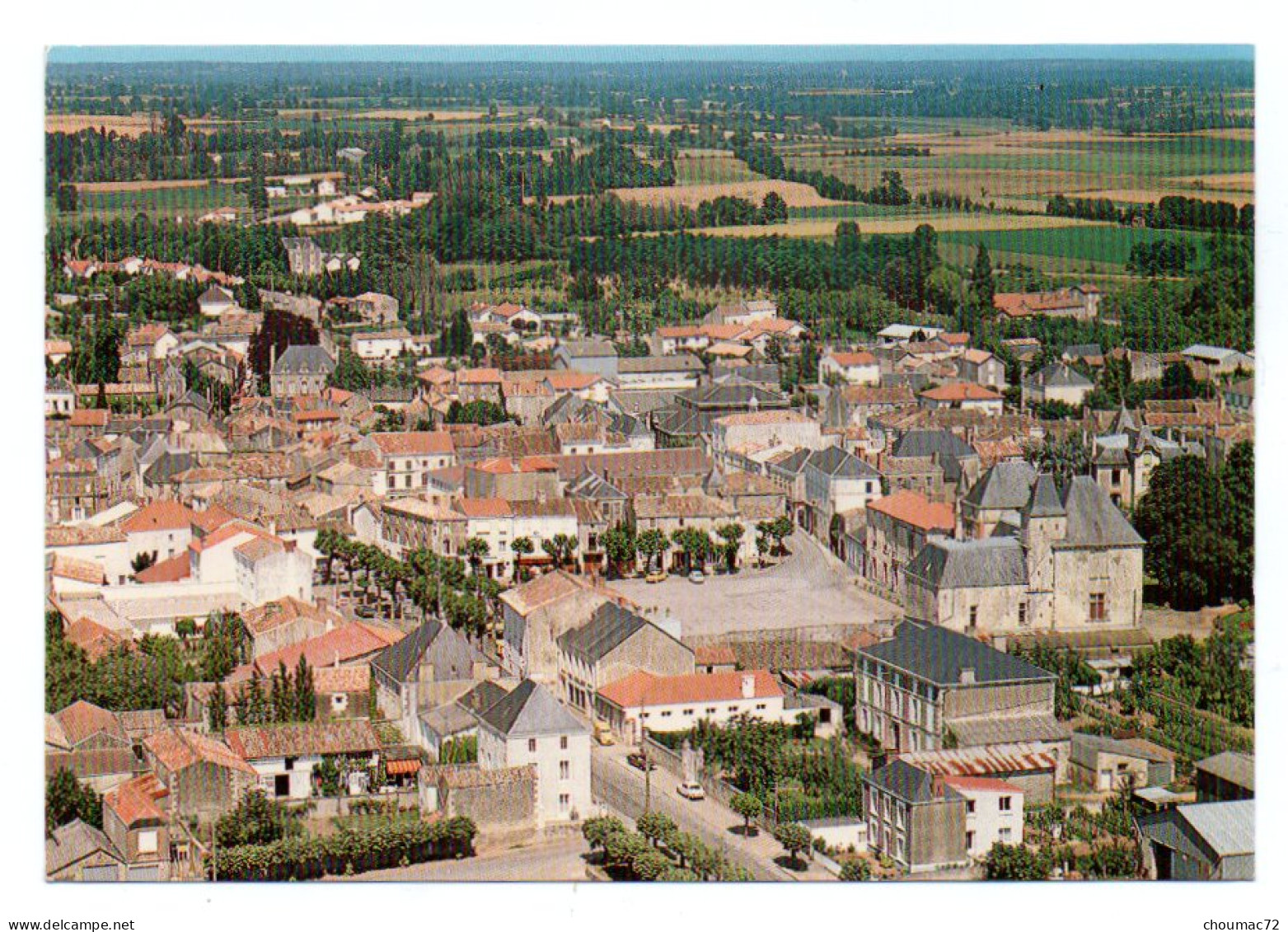 GF (79) 319, Coulonges Sur L'Autize, Artaud 201, Vue Générale - Coulonges-sur-l'Autize