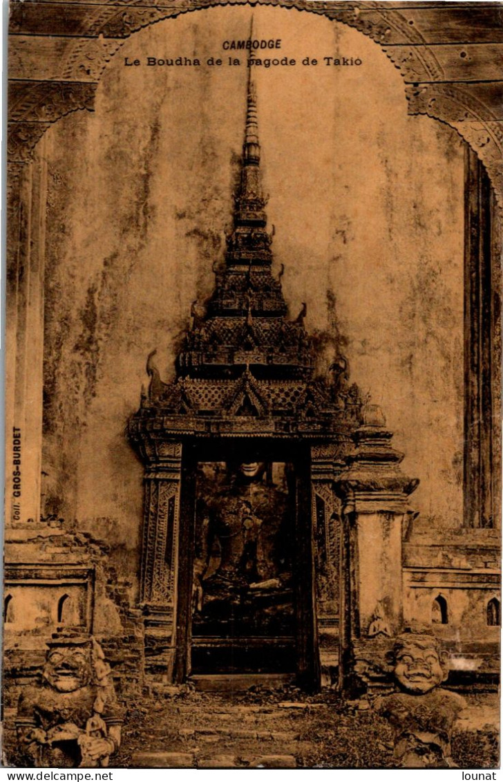 ASIE - CAMBODGE - Le Boudha De La Pagode De Takio - Cambodge