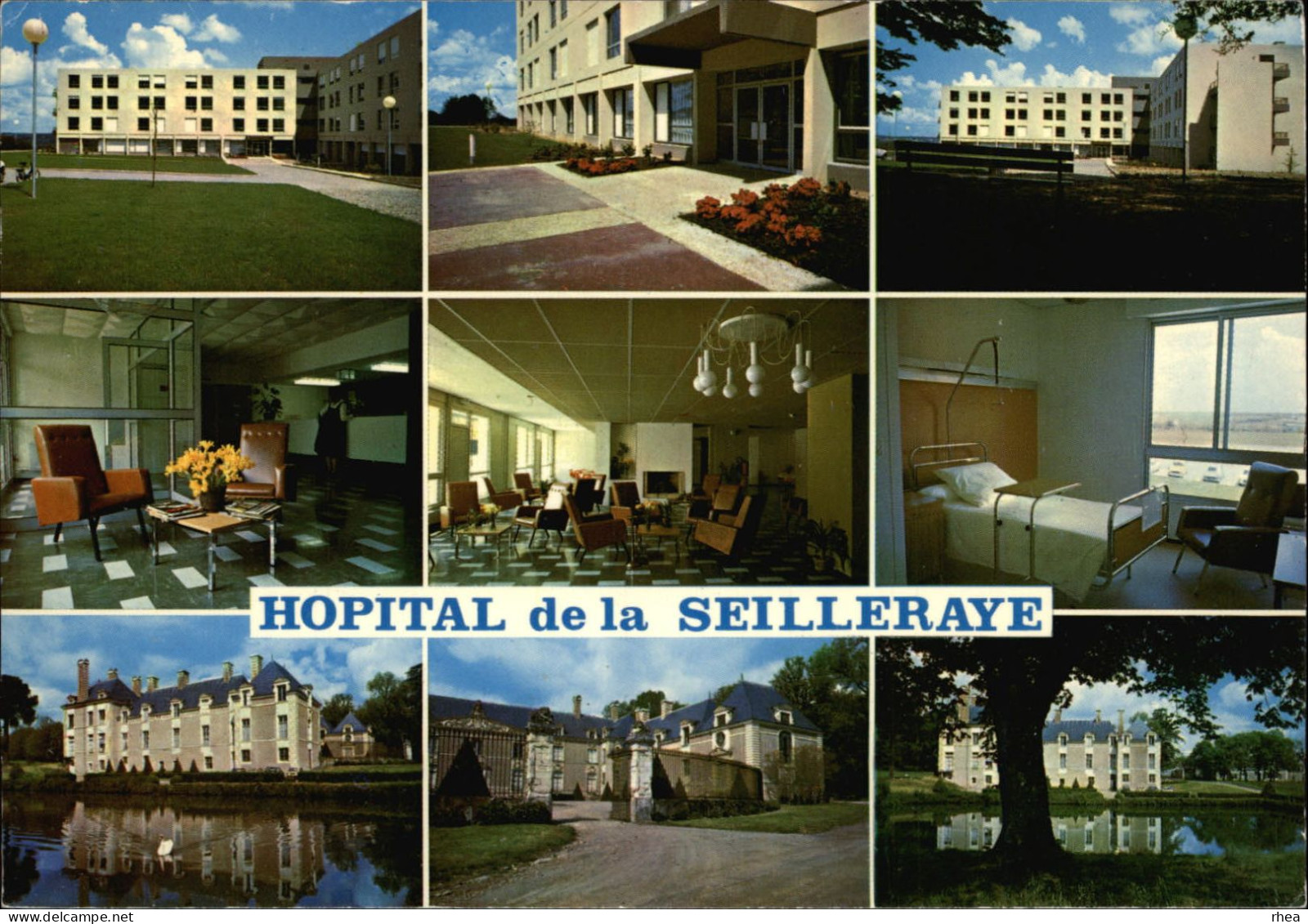 44 - CARQUEFOU - HOPITAL DE LA SEILLERAYE - MULTI VUES - Carquefou