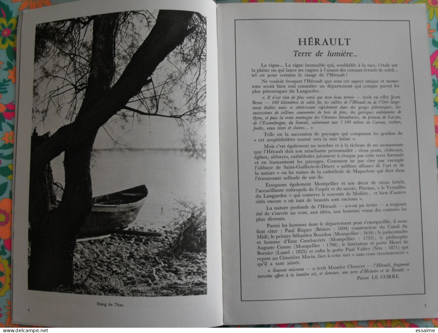 La France à Table N° 150. 1970. Herault. Montpellier Castries Thau Béziers Lodèvz Maguelone Vic Sète Agde. Gastronomie - Tourismus Und Gegenden