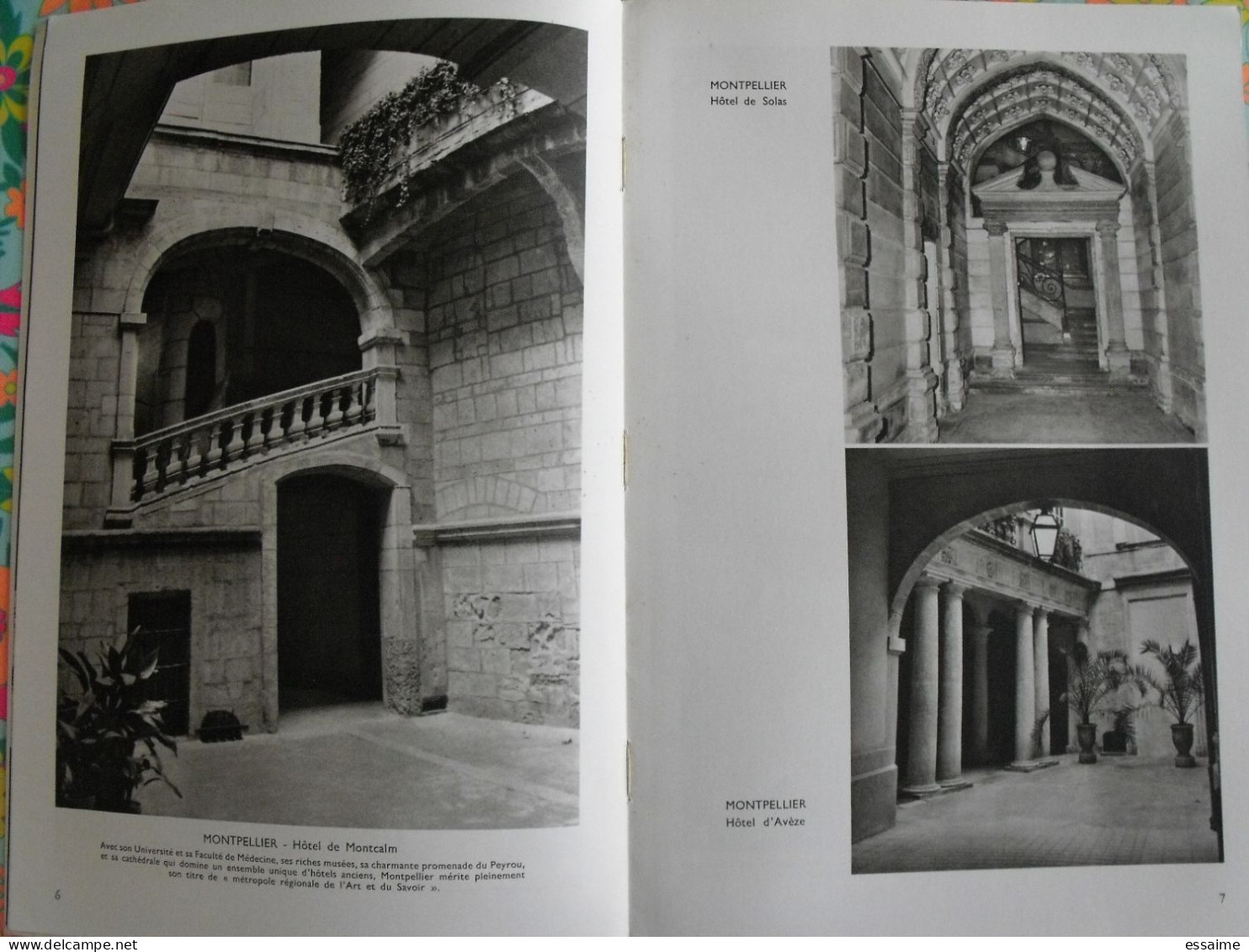 La France à Table N° 150. 1970. Herault. Montpellier Castries Thau Béziers Lodèvz Maguelone Vic Sète Agde. Gastronomie - Tourism & Regions