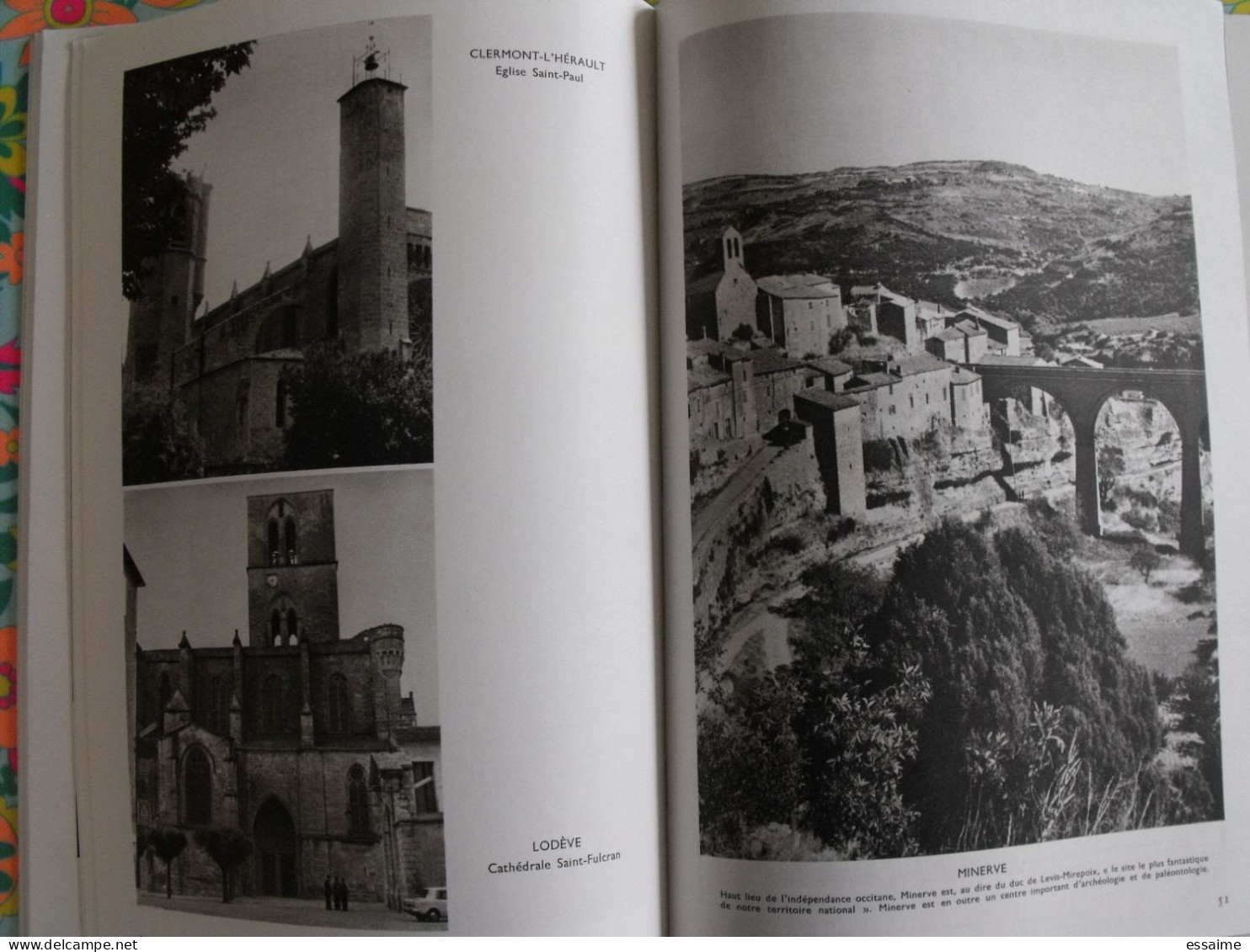 La France à table n° 150. 1970. Herault. Montpellier castries thau béziers lodèvz maguelone vic sète agde. gastronomie