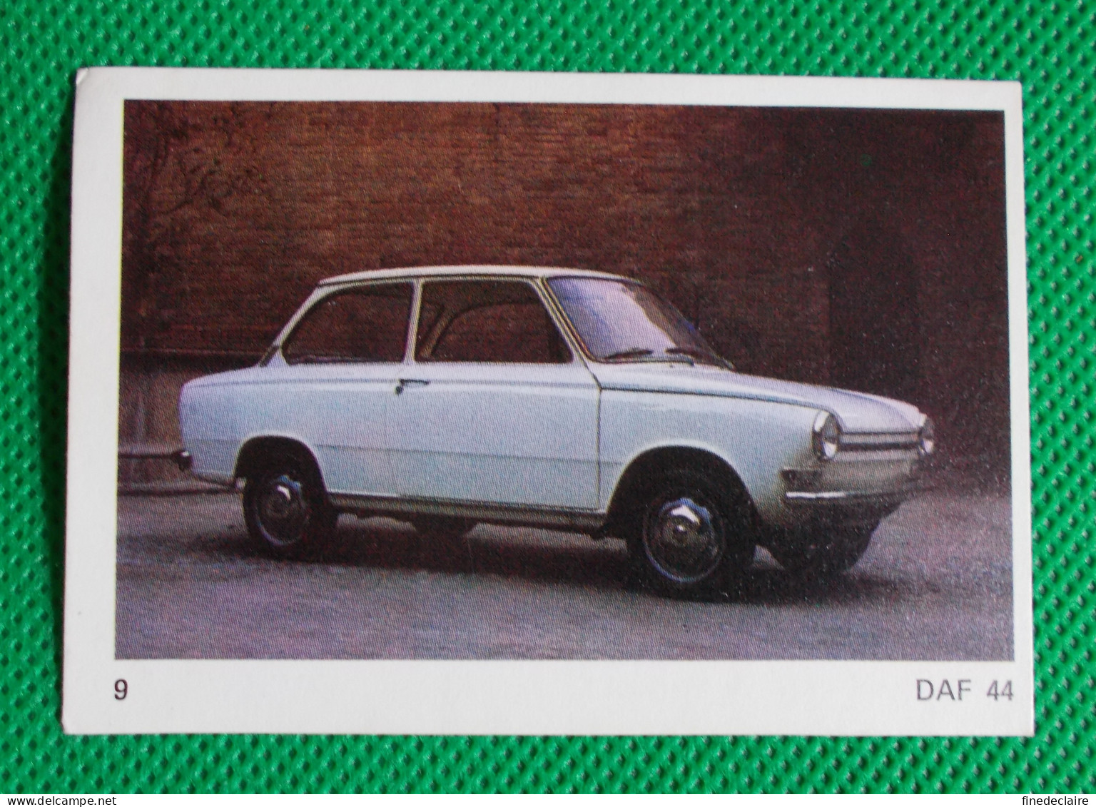 Trading Card - Americana Munich - (7,5 X 5,2 Cm) - DAF 44 - N° 9 - Moteurs