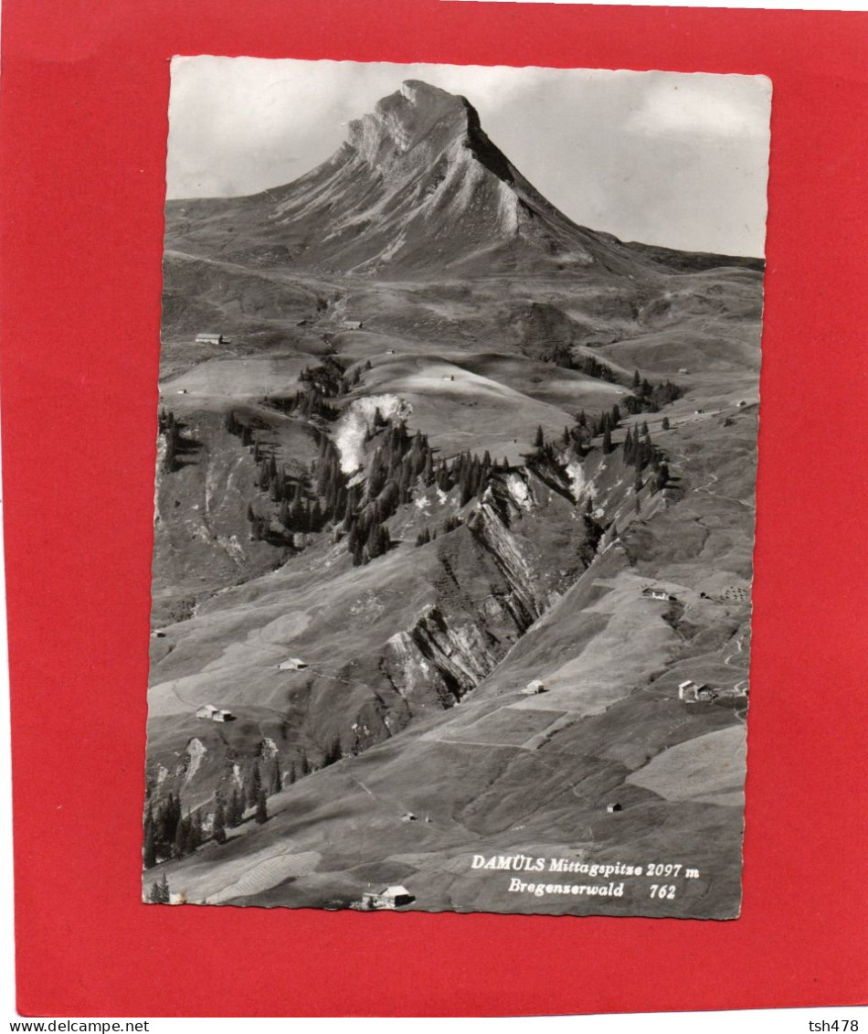 AUTRICHE---DAMÜLS Mittagspitze 2097 M---Bregenserwald 762--voir 2 Scans - Bregenzerwaldorte