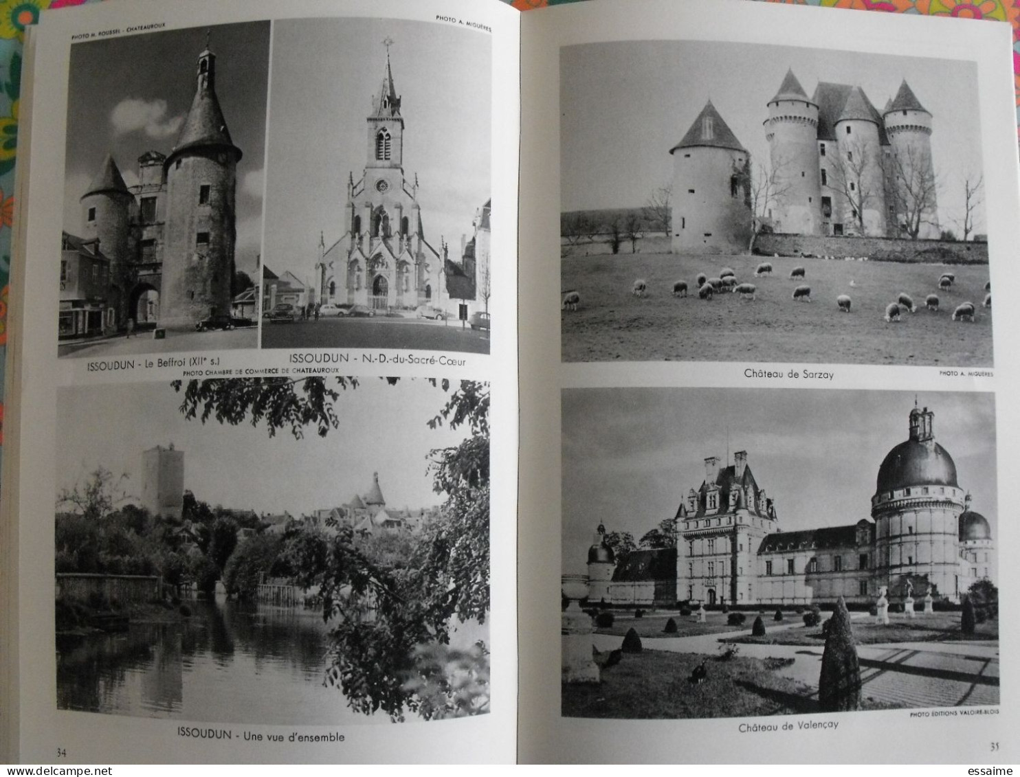 La France à table n° 97. 1962. Indre. chateauroux nohant sand déols neuvy le blanc châtre chabenet argenton. gastronomie