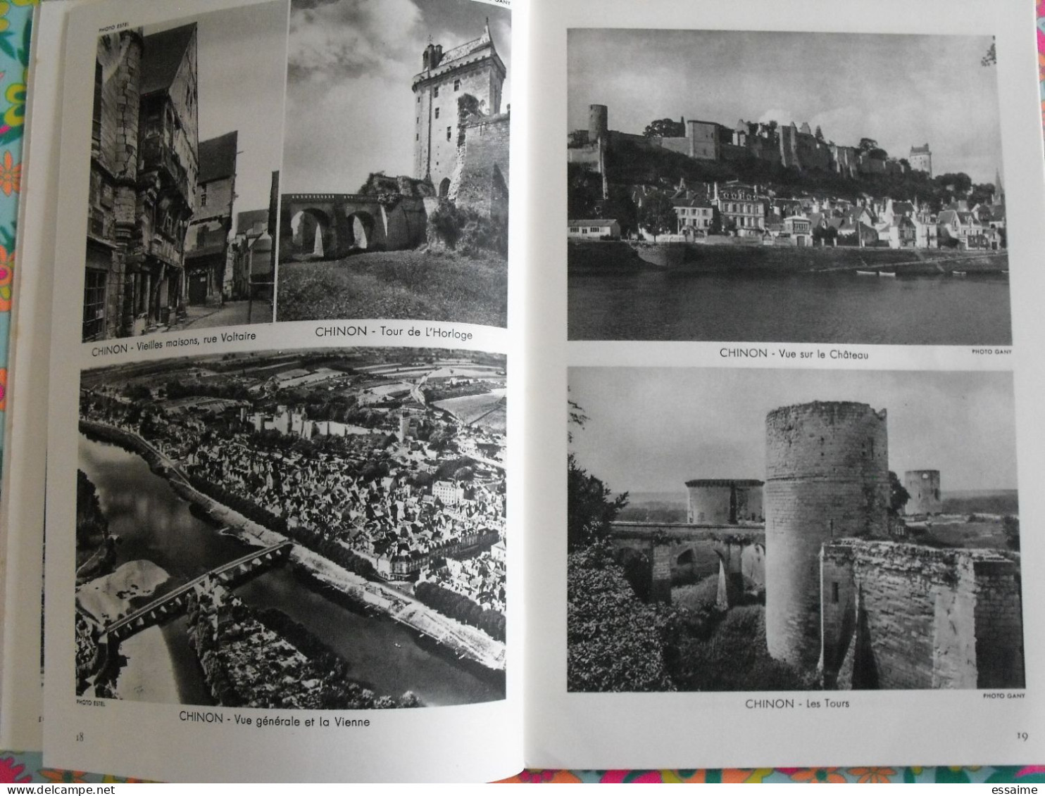 La France à table n° 92. 1961. Indre-et-Loire. chenonceaux  loches touraine tours  amboise villandry bléré. gastronomie