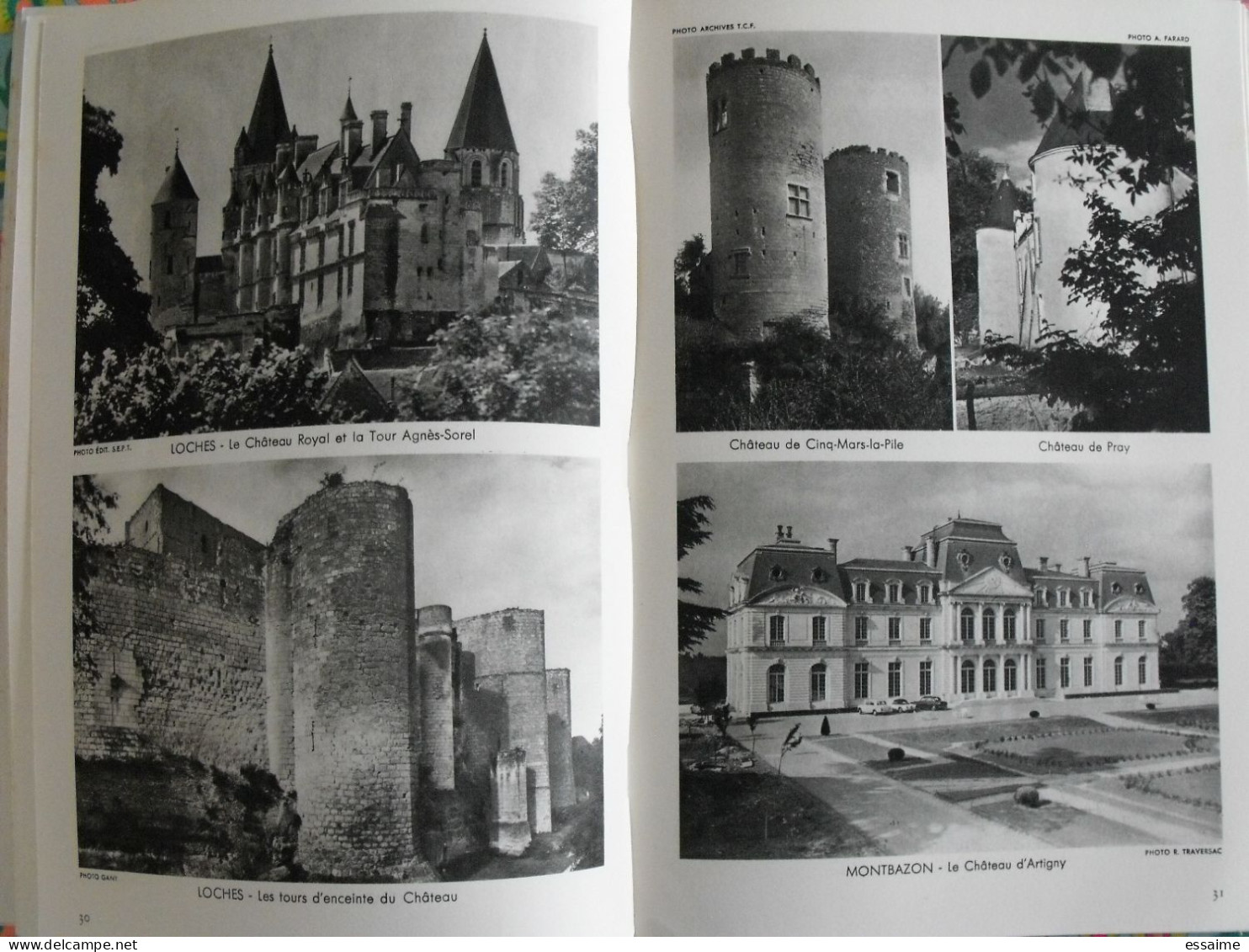 La France à table n° 92. 1961. Indre-et-Loire. chenonceaux  loches touraine tours  amboise villandry bléré. gastronomie